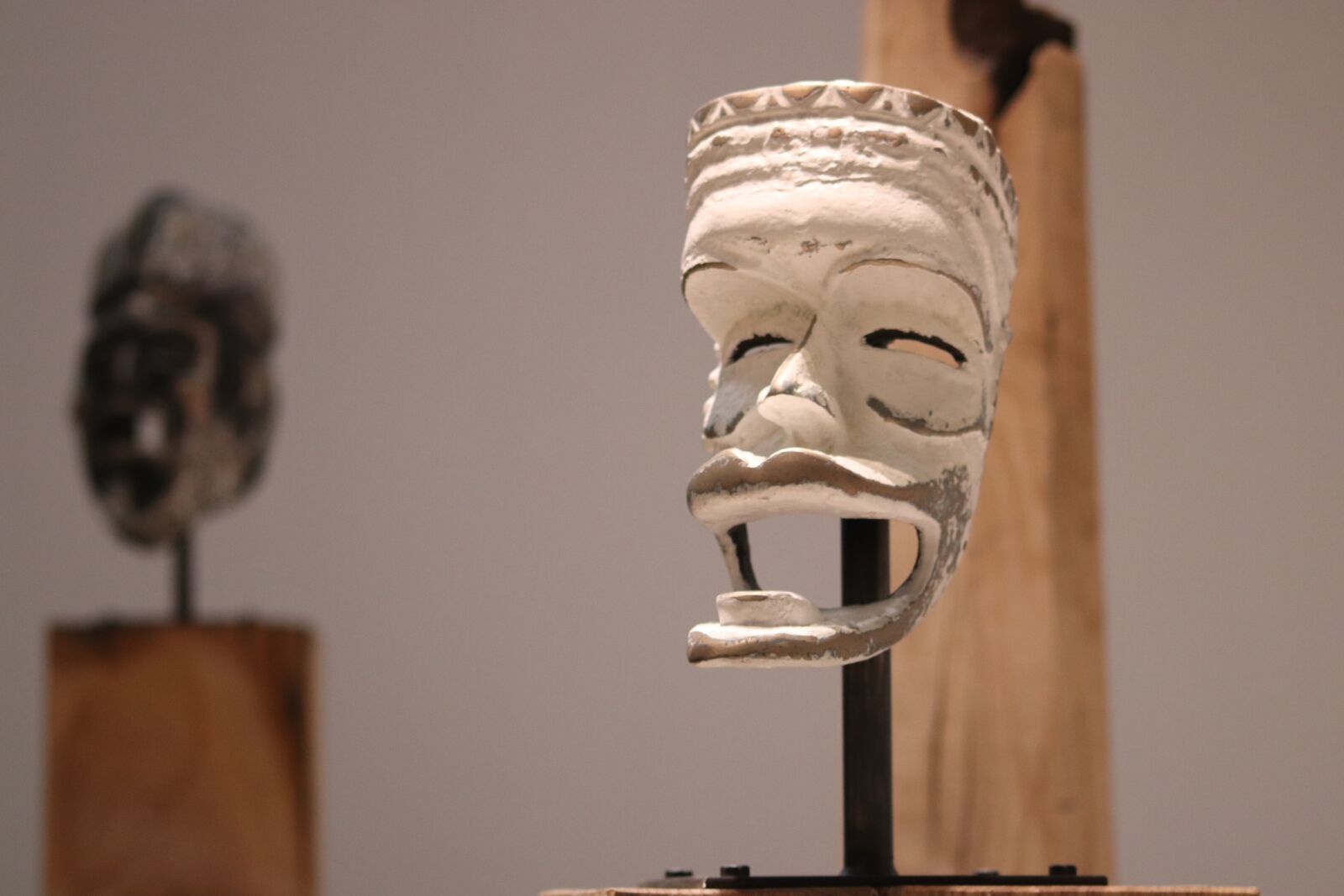 Canon EOS 800D (EOS Rebel T7i / EOS Kiss X9i) sample photo. African mask, art first photography