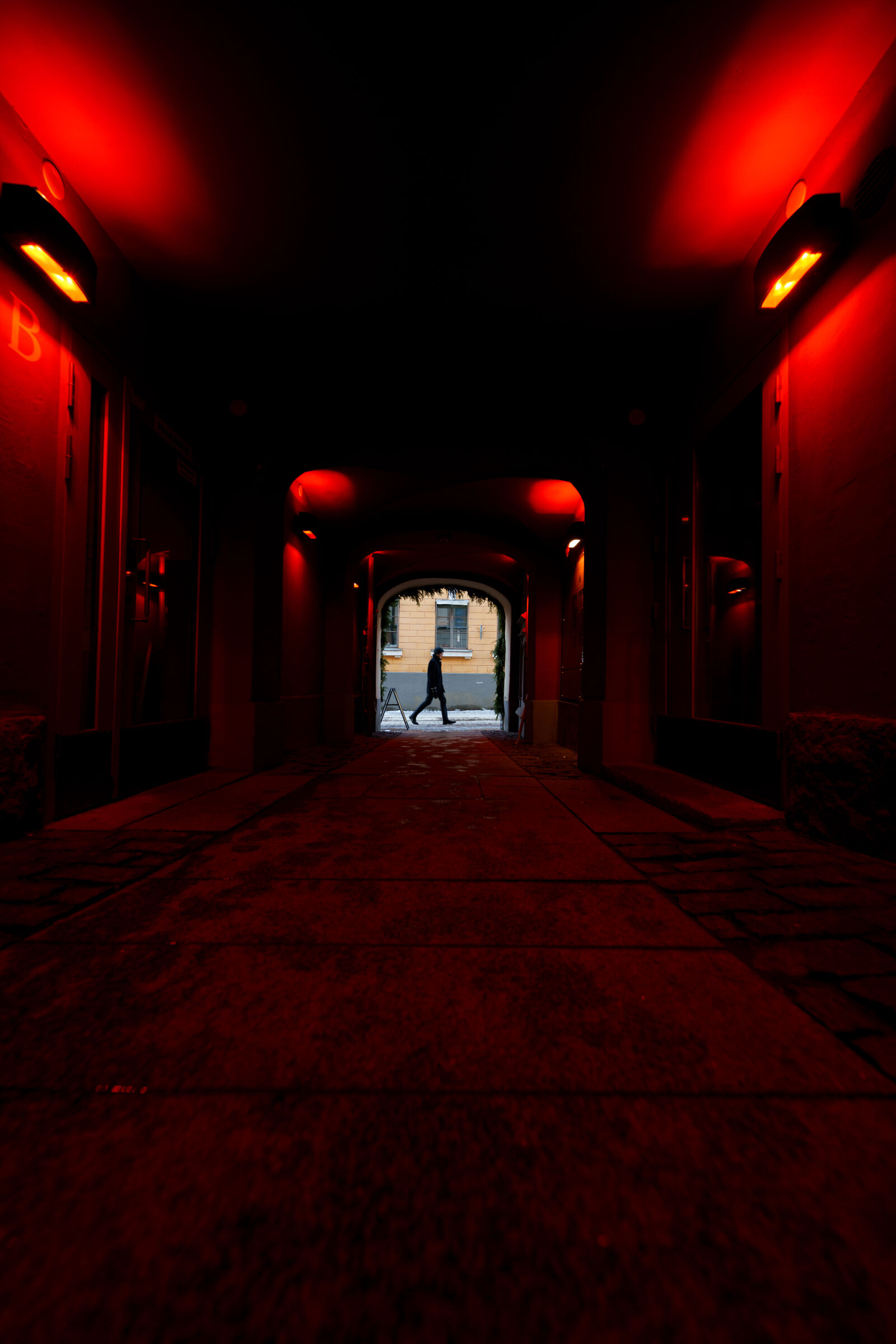 Sigma 14mm F1.4 DG DN sample photo. Passing by photography