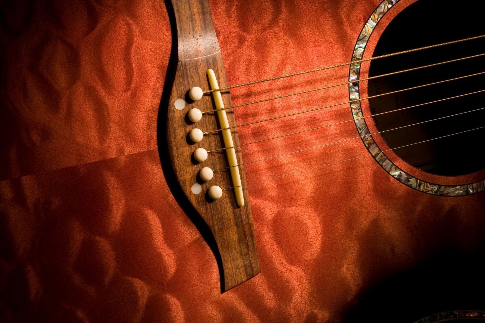 Canon EOS D60 sample photo. Guitar, strings, mother of photography