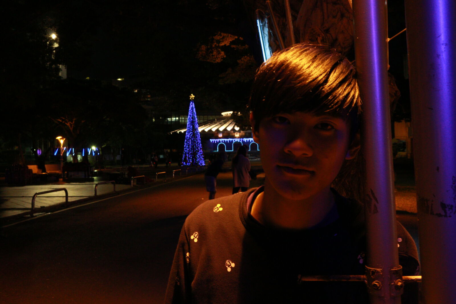 Canon EOS M sample photo. Portrait, of, smiling, girl photography