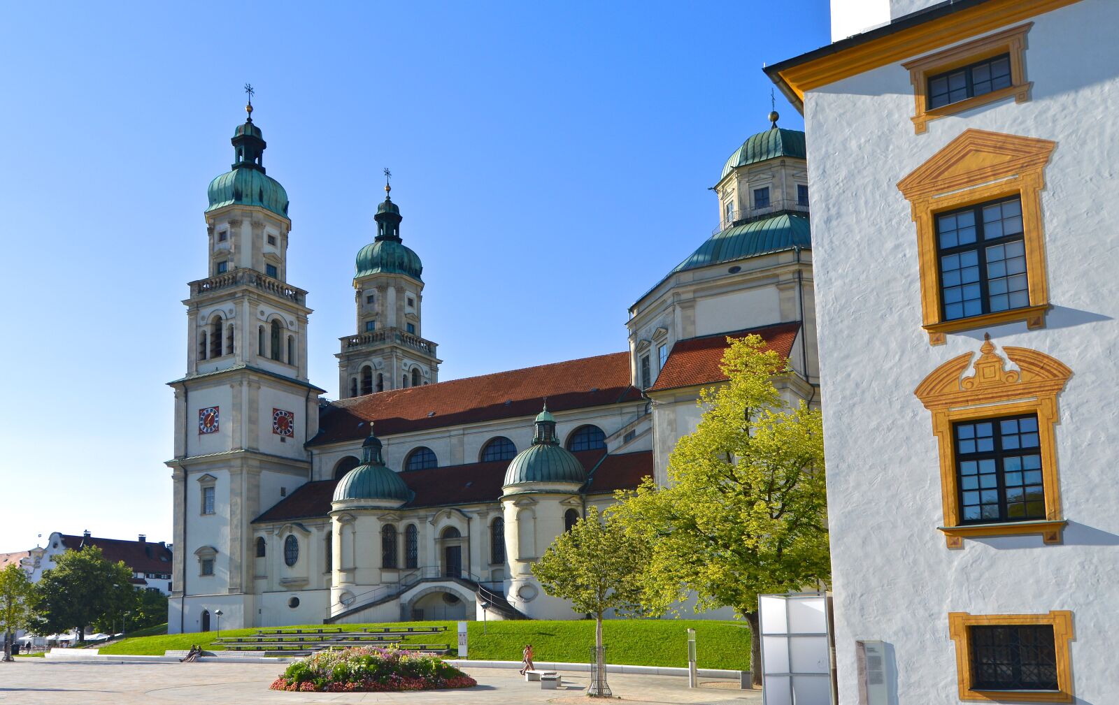 Nikon D3200 sample photo. Architecture, kempten, baroque photography