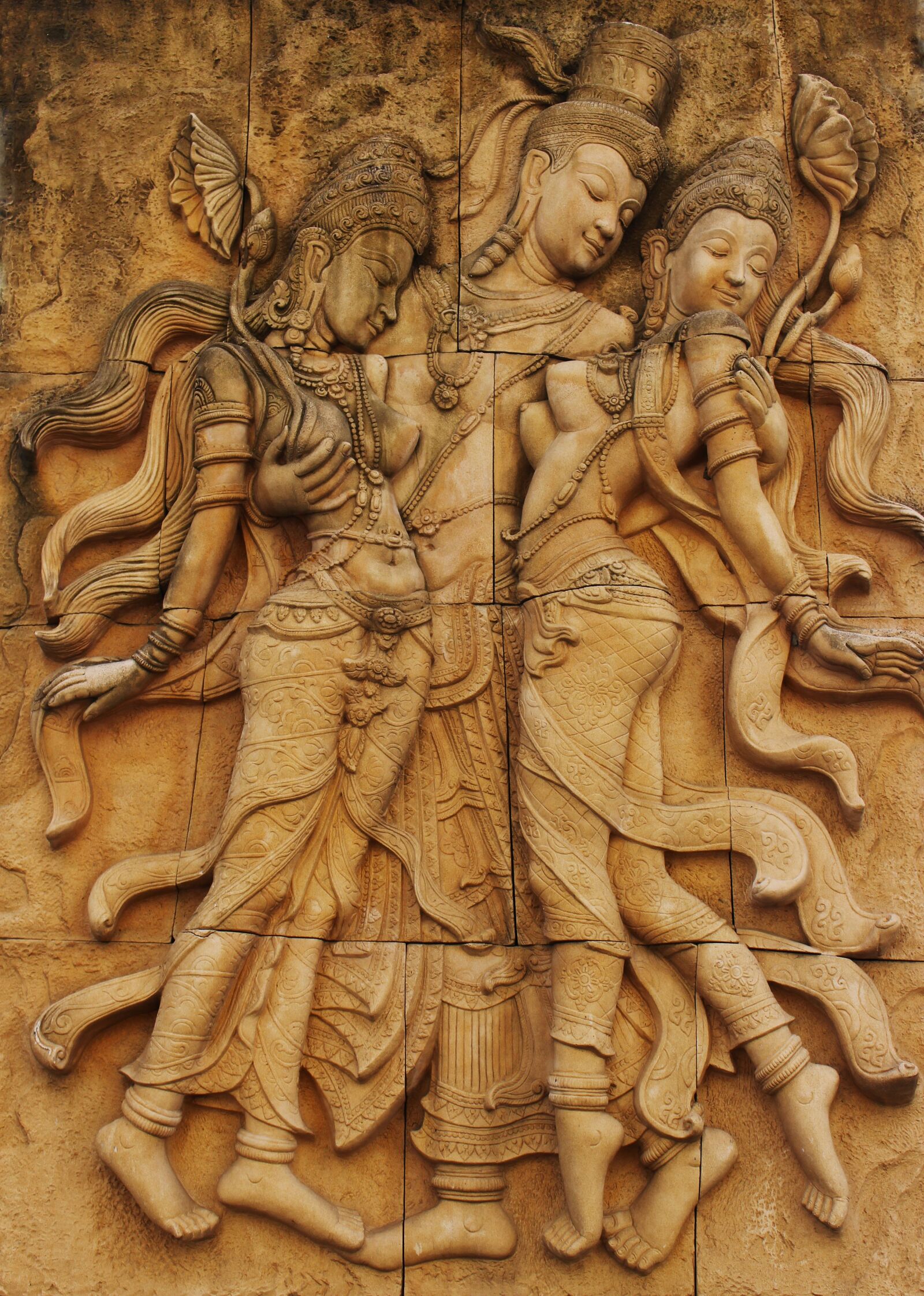 Canon EOS 700D (EOS Rebel T5i / EOS Kiss X7i) sample photo. Wall plaque, relief, buddha photography
