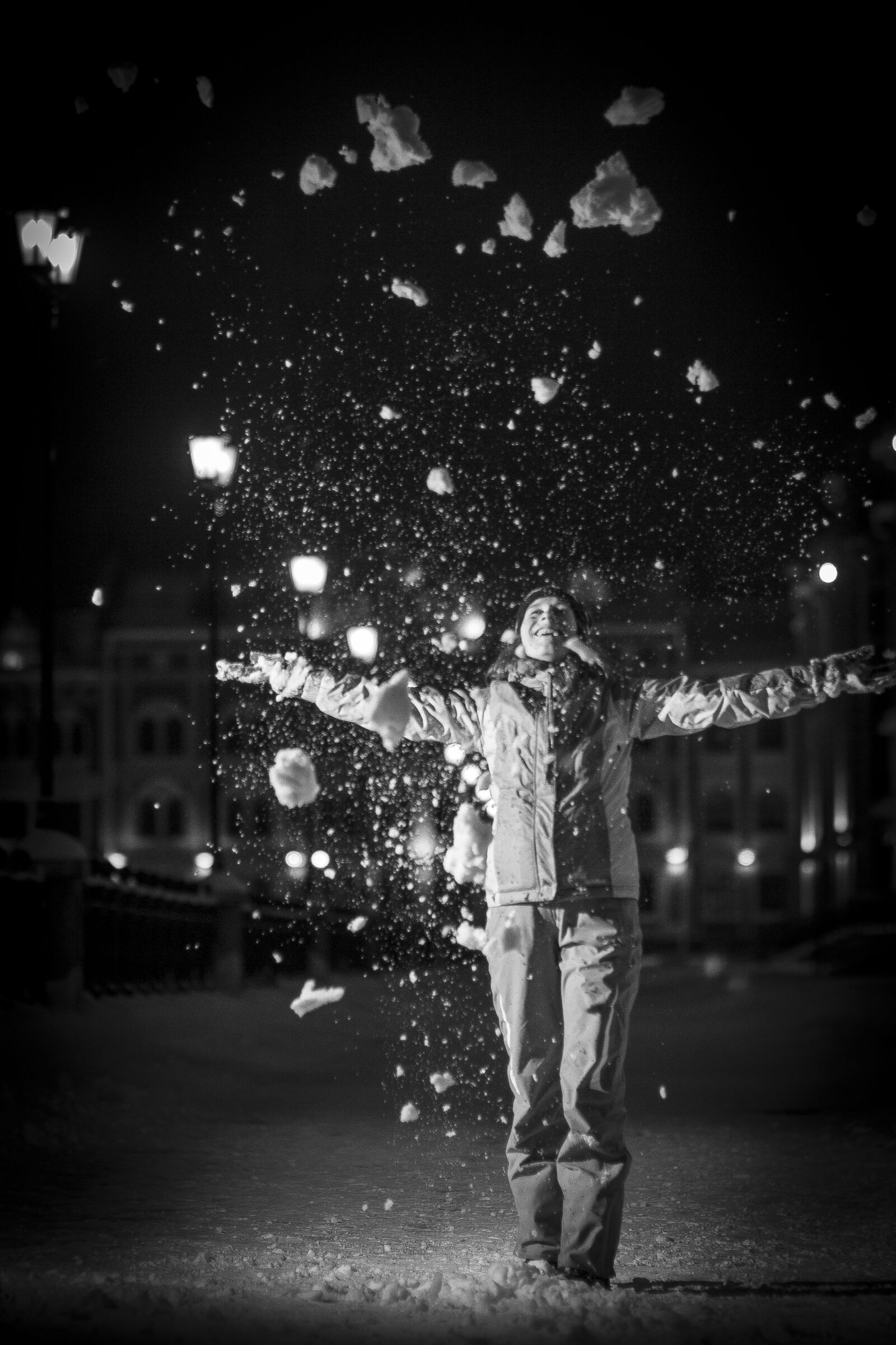 Canon EOS 60D sample photo. Snow, joy, winter photography