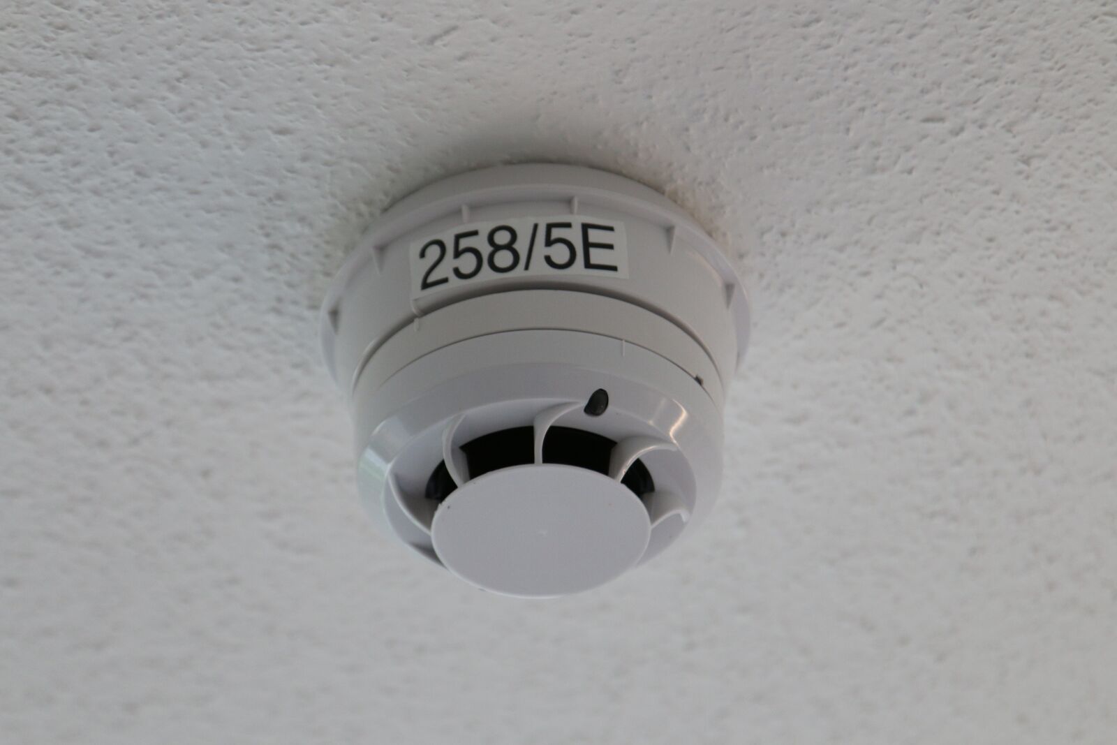 Canon EOS 70D + Canon EF 24-105mm F4L IS USM sample photo. Fire detector, fire, fire photography