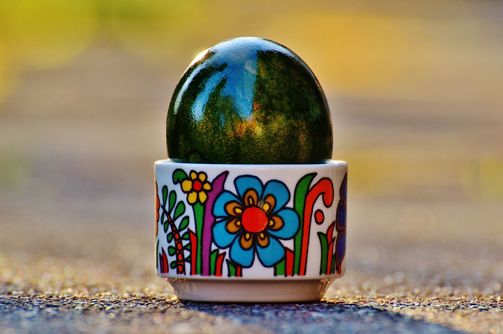 Nikon D3200 sample photo. Easter, easter eggs, colorful photography