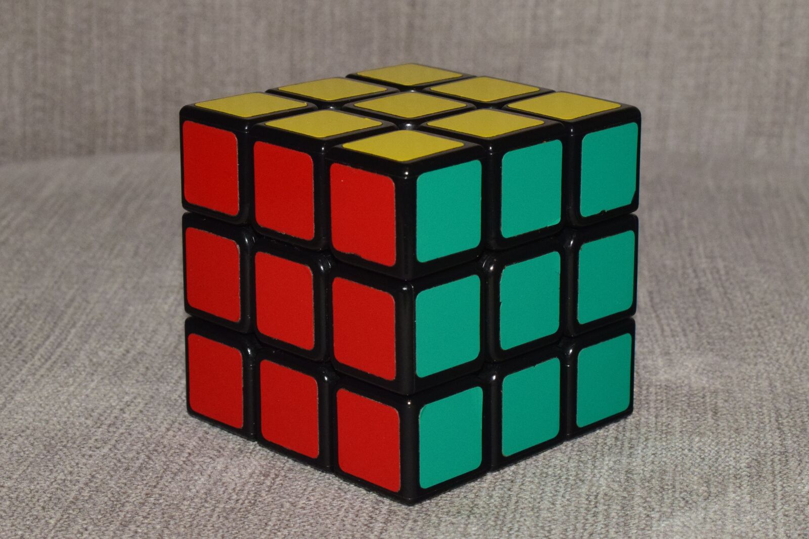 Nikon D5300 sample photo. Rubik's cube, cube, rubik photography