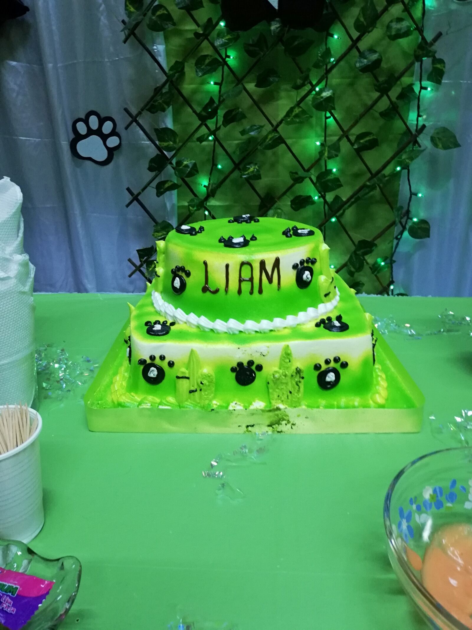 HUAWEI P20 lite sample photo. Decoración, liam, babyshower photography