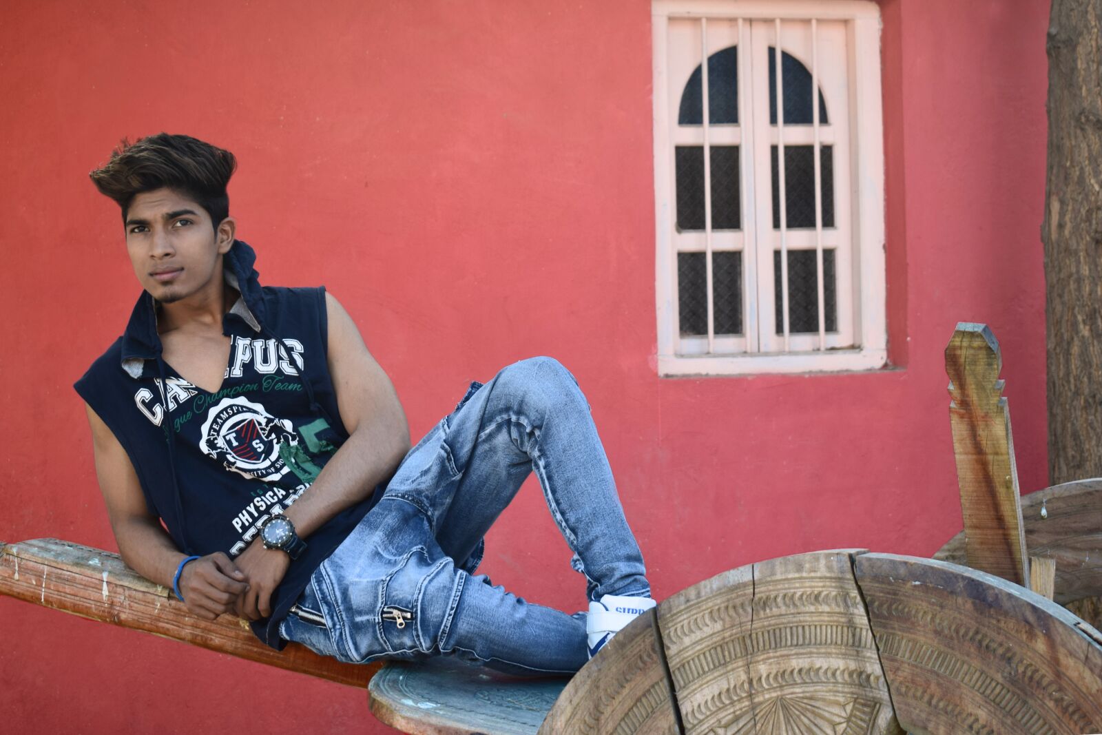Nikon D3300 sample photo. Model, outdoor, young photography