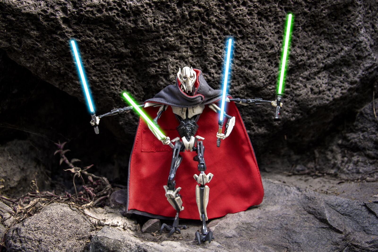 Canon EOS 750D (EOS Rebel T6i / EOS Kiss X8i) sample photo. Star wars, general grievous photography