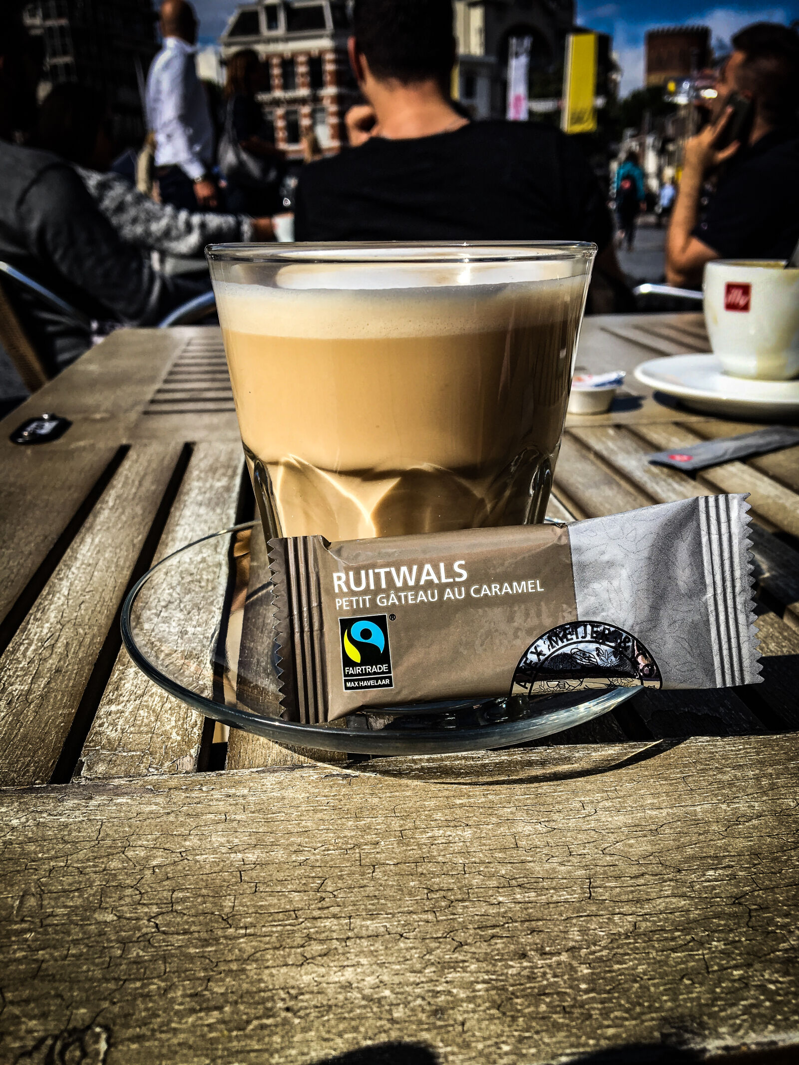 iPhone 6s back camera 4.15mm f/2.2 sample photo. Coffee, cup, of, coffee photography