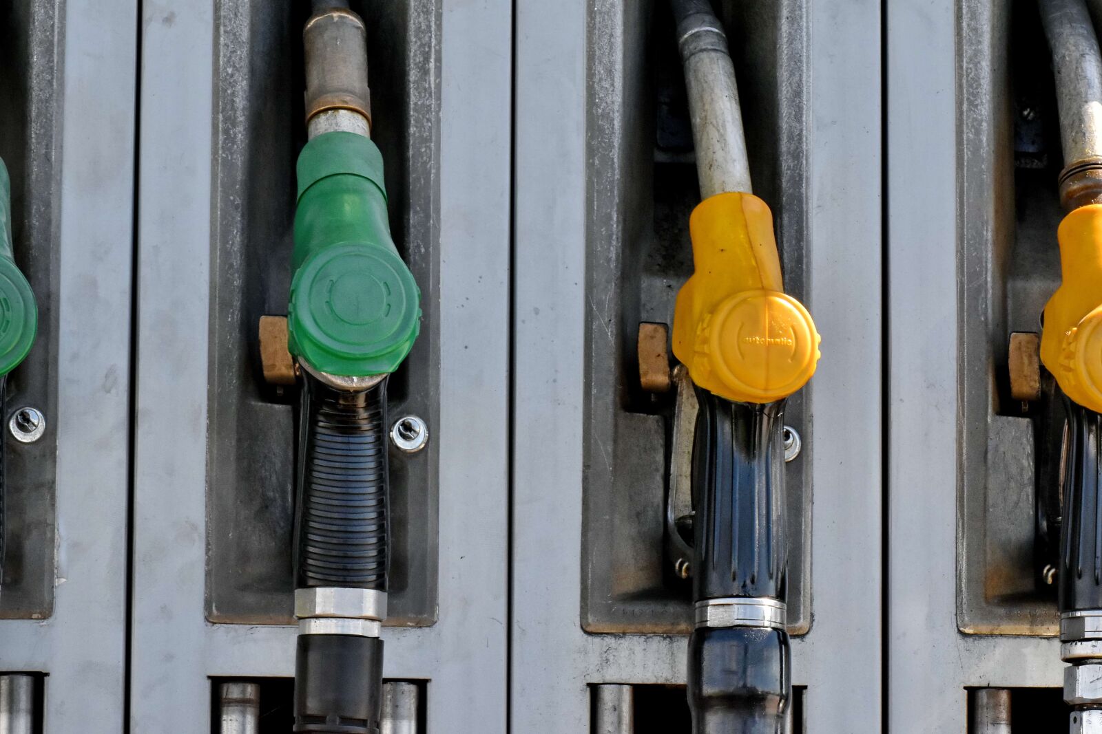 Nikon D5500 sample photo. Diesel, oil, pump, gasoline photography