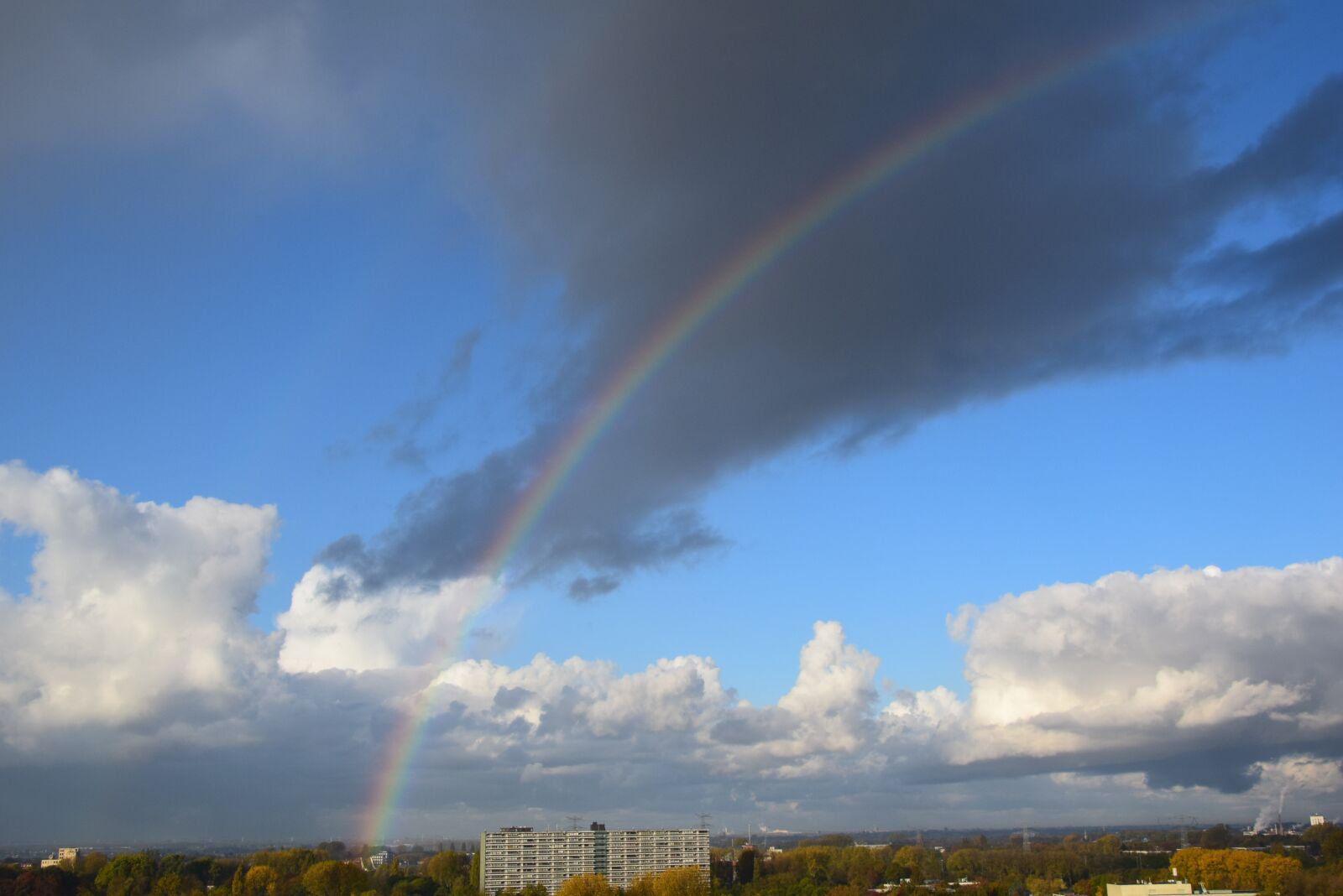 Nikon D5300 sample photo. Rainbow, horizon, view photography