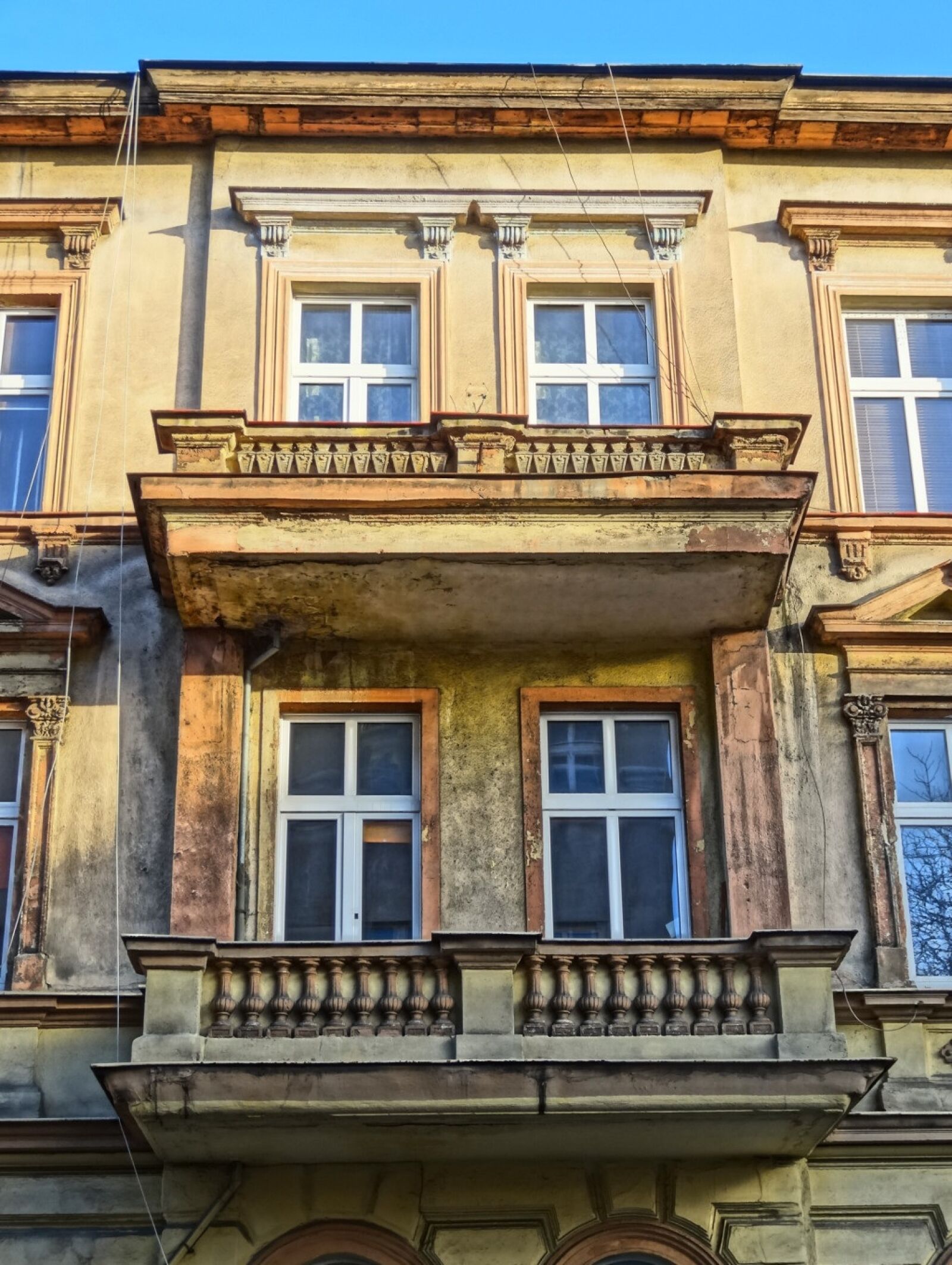 Sony Cyber-shot DSC-HX20V sample photo. Bydgoszcz, balcony, poland photography