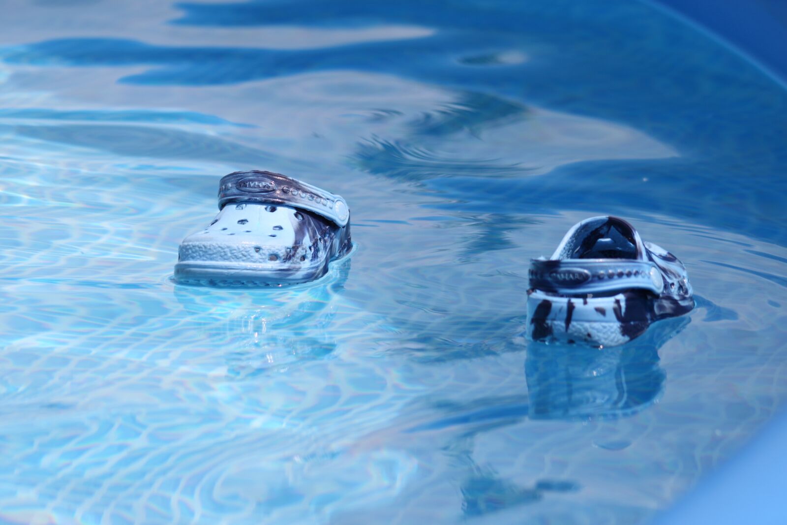 Canon EOS 500D (EOS Rebel T1i / EOS Kiss X3) sample photo. Water, shoe, sandal photography