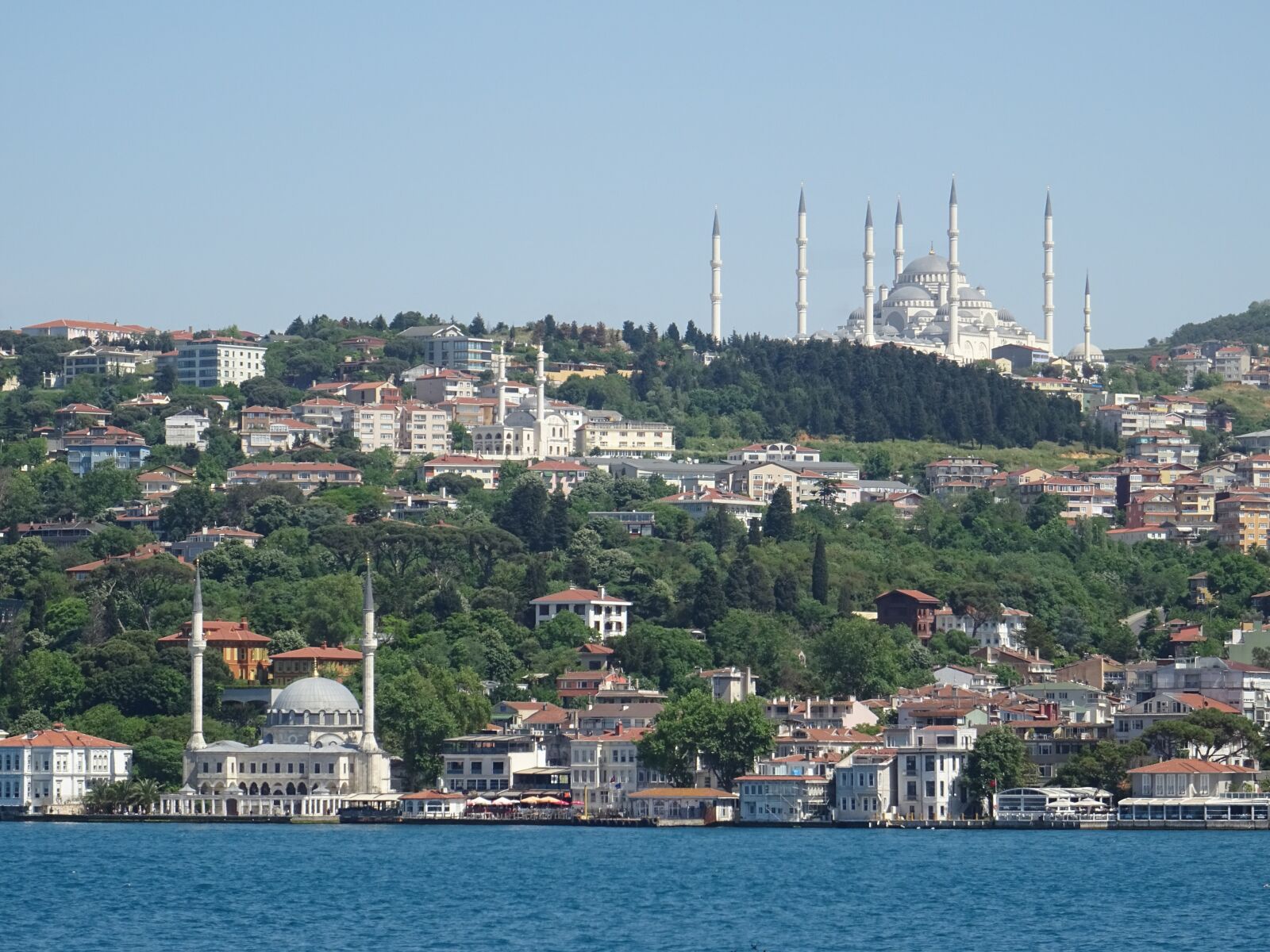 Sony DSC-HX60 sample photo. Istanbul, architecture, city photography