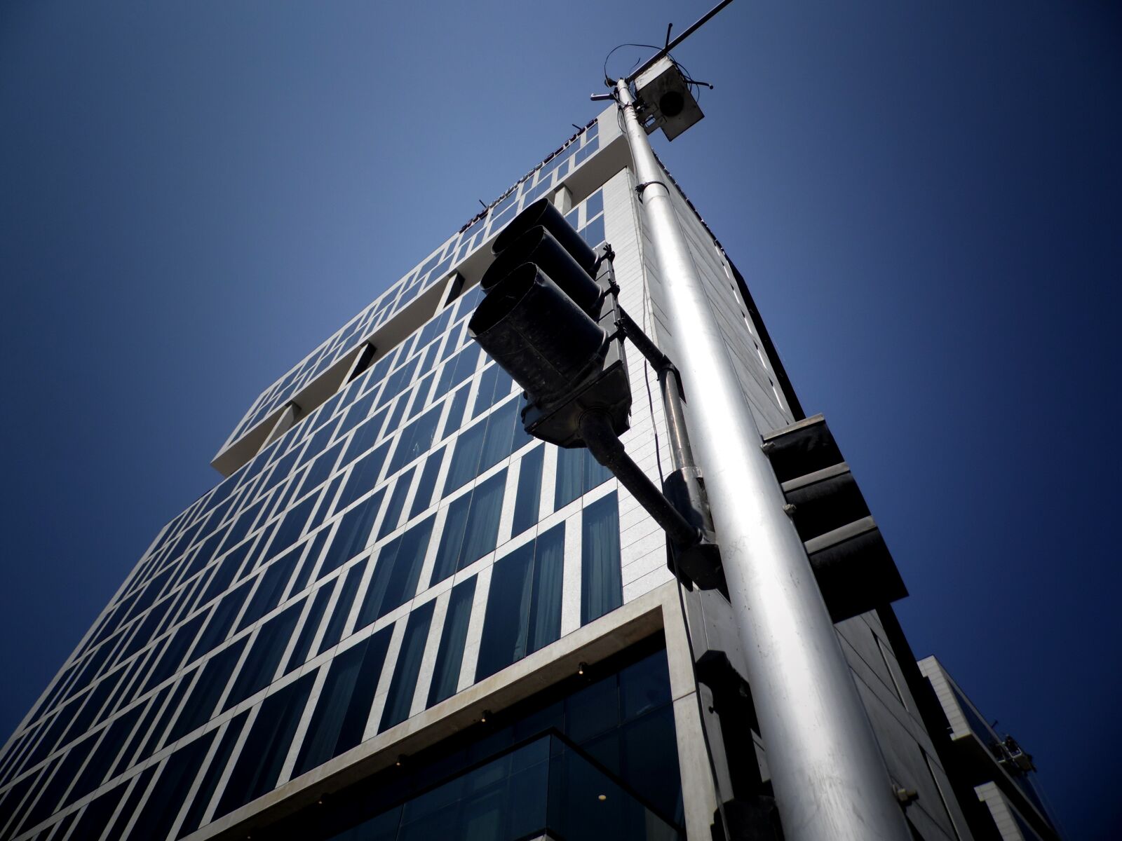 Samsung WB100/  WB101 sample photo. Edificio, hotel, urbano photography