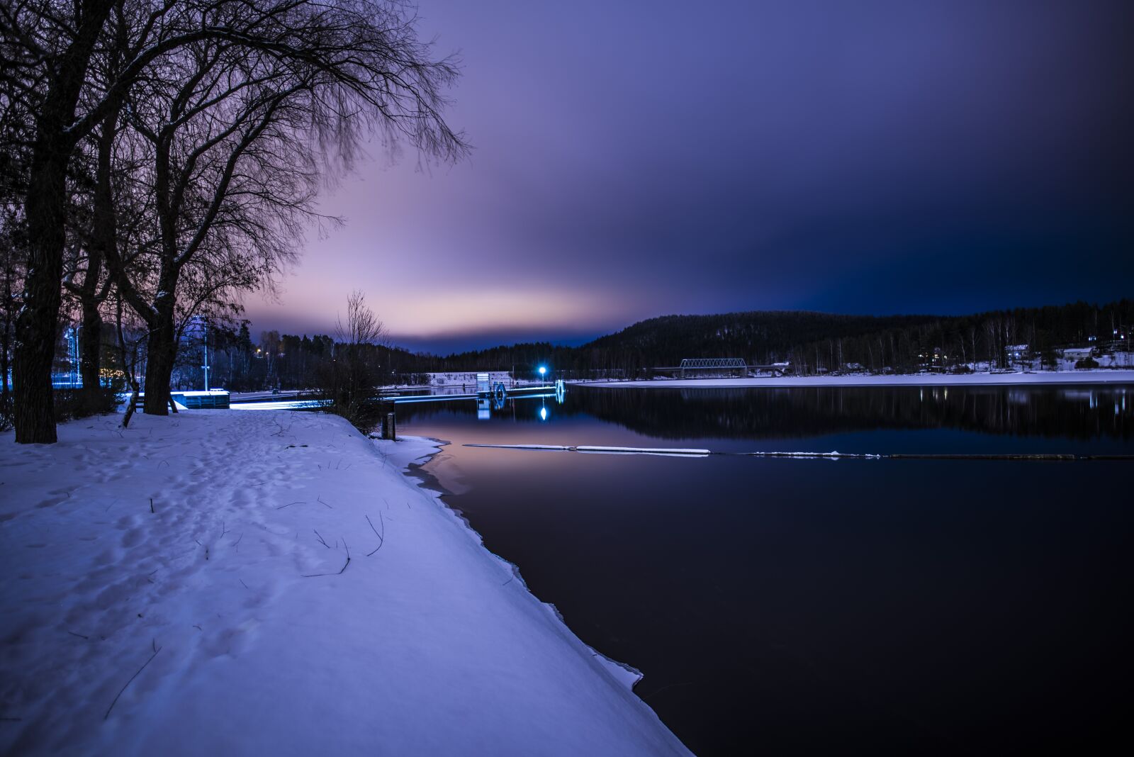 Nikon D750 sample photo. Silence, landscape, reflections photography