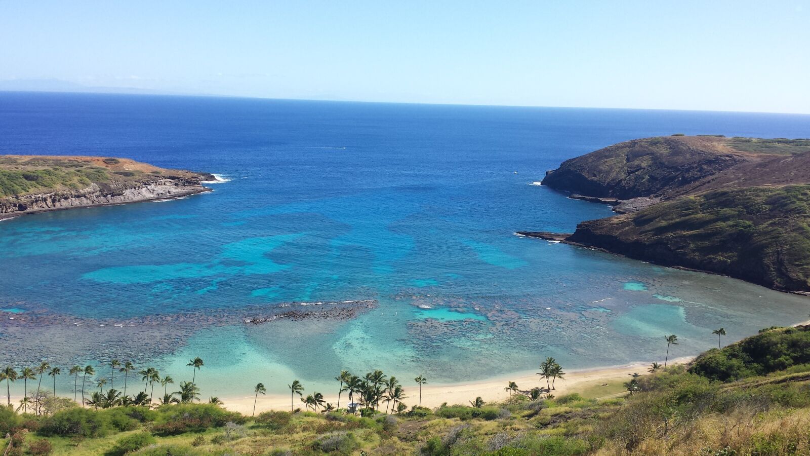 Samsung Galaxy S4 sample photo. Ocean, beach, blue photography