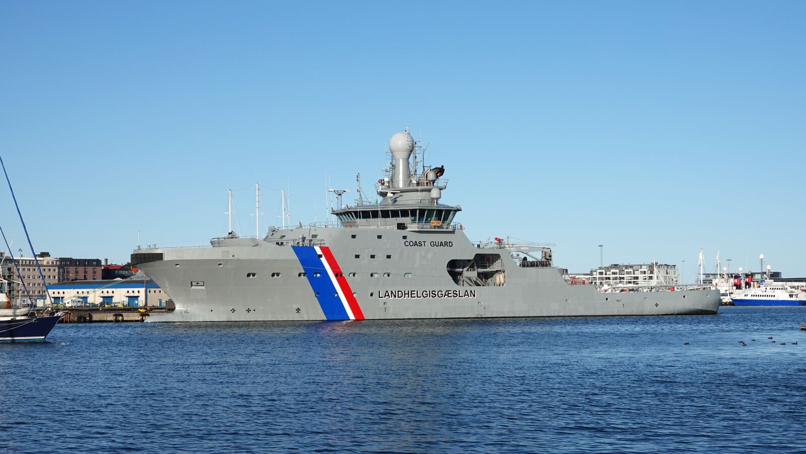 Sony Cyber-shot DSC-RX100 VI sample photo. Coast guard, marine, ship photography