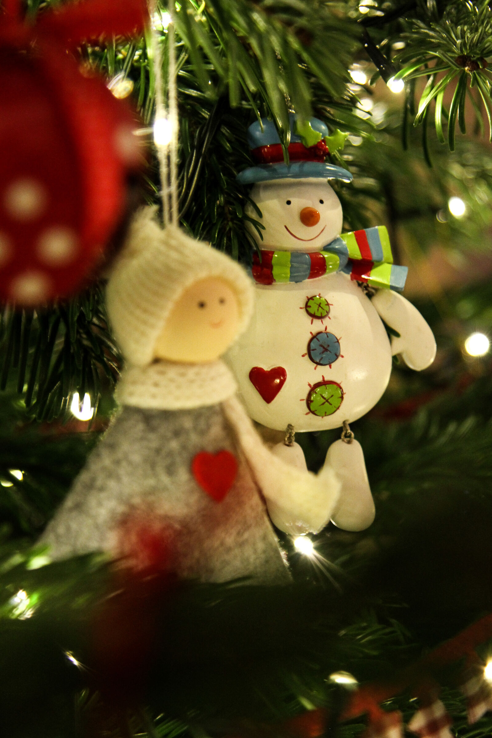Canon EF 24-105mm F4L IS USM sample photo. Angel, christmas, decorations, christmas photography