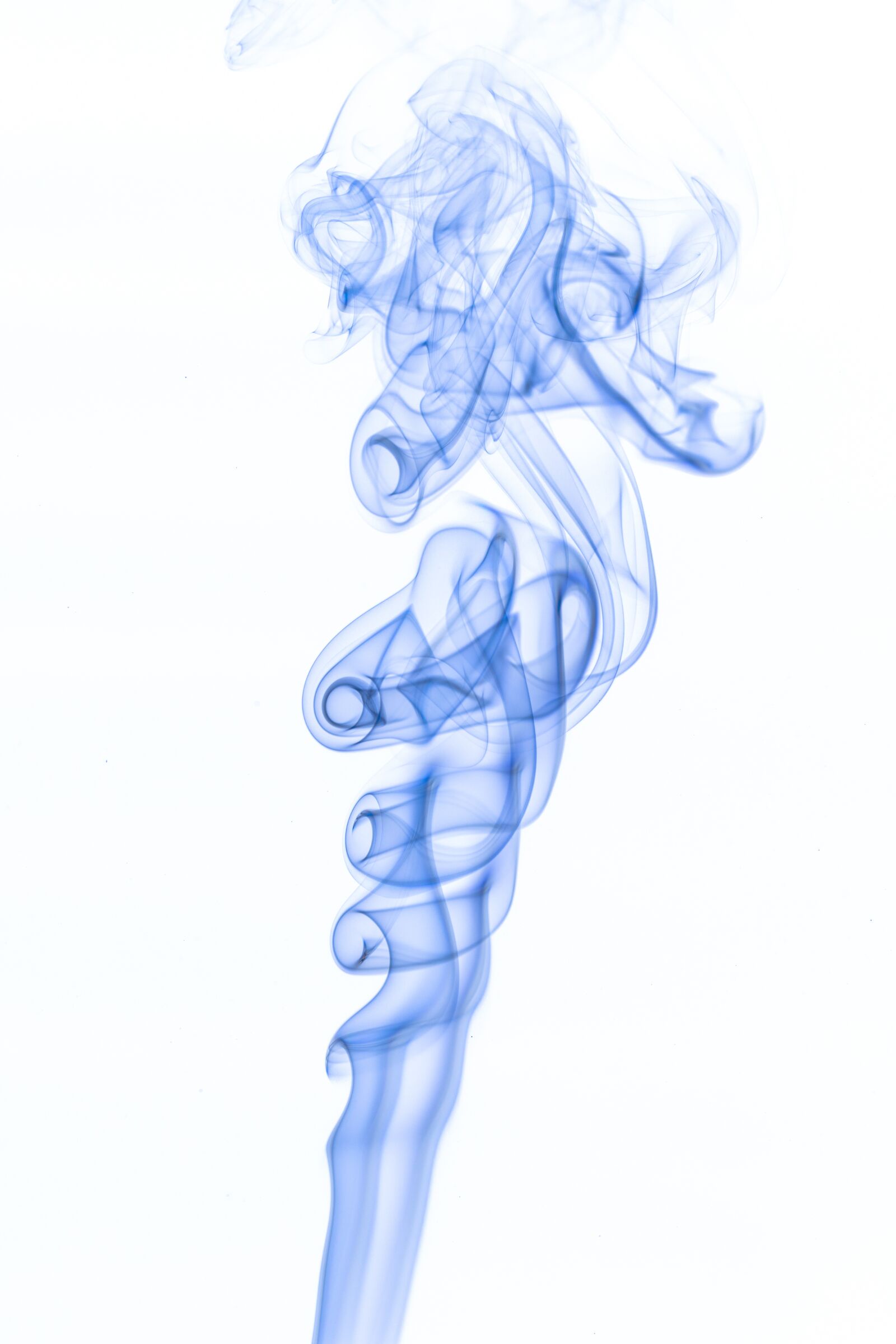 Canon EOS R sample photo. Blue, smoke, creative photography