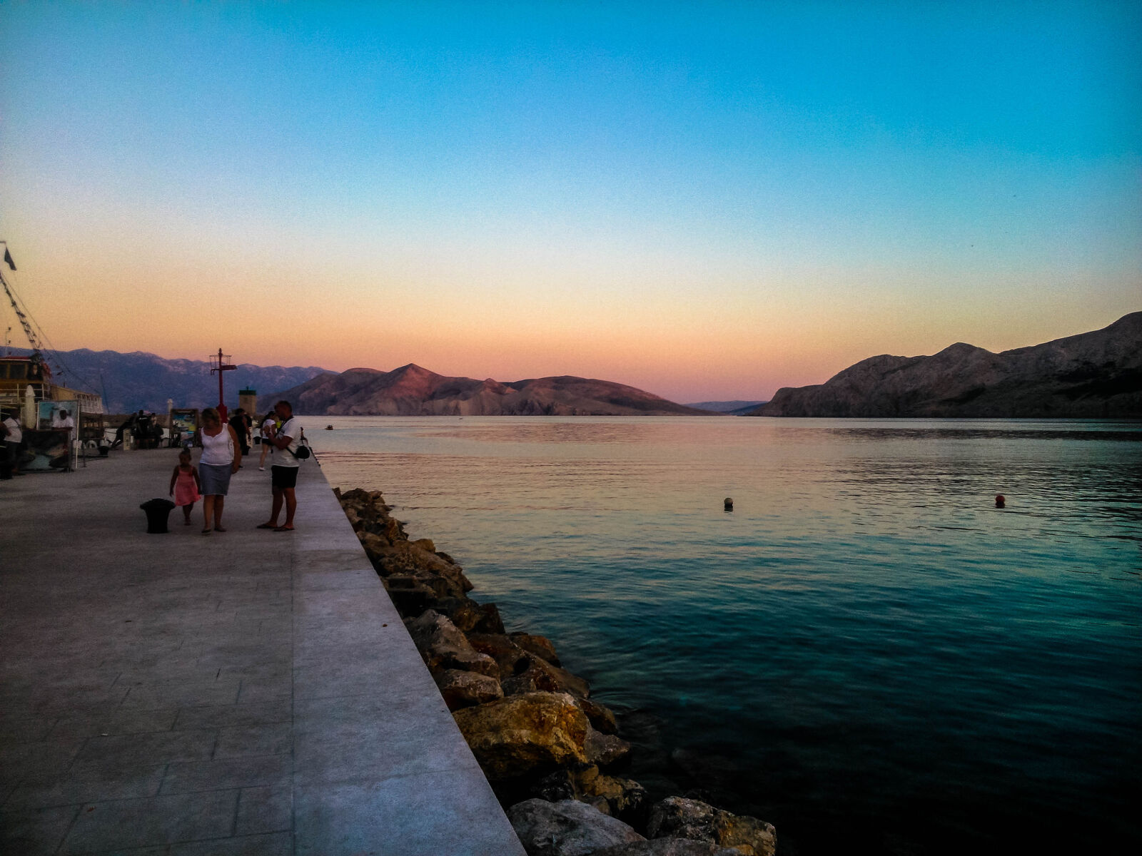 Sony Xperia L sample photo. Sea photography
