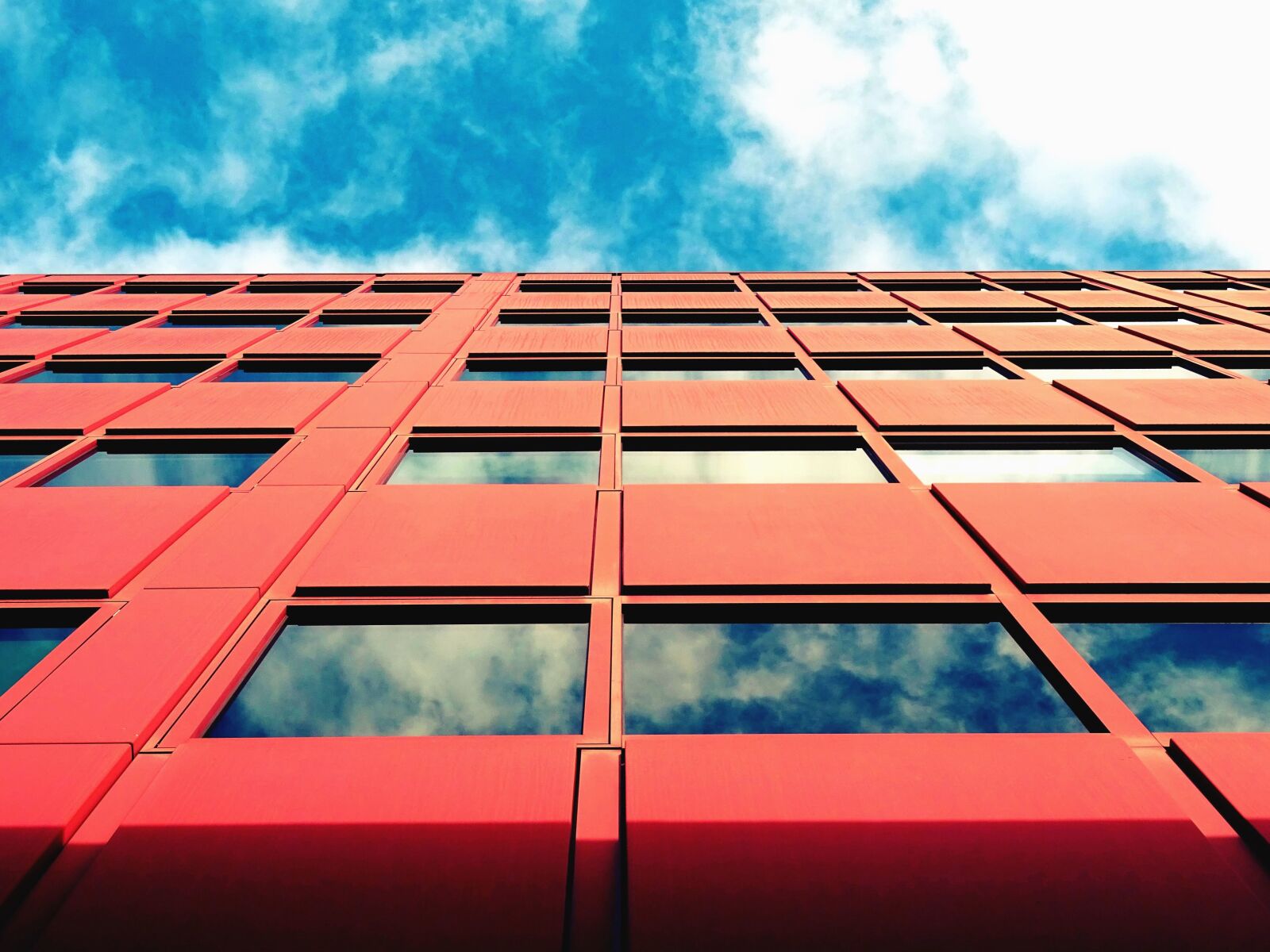 Sony DSC-HX60 sample photo. Reflection, glass, window, architecture photography
