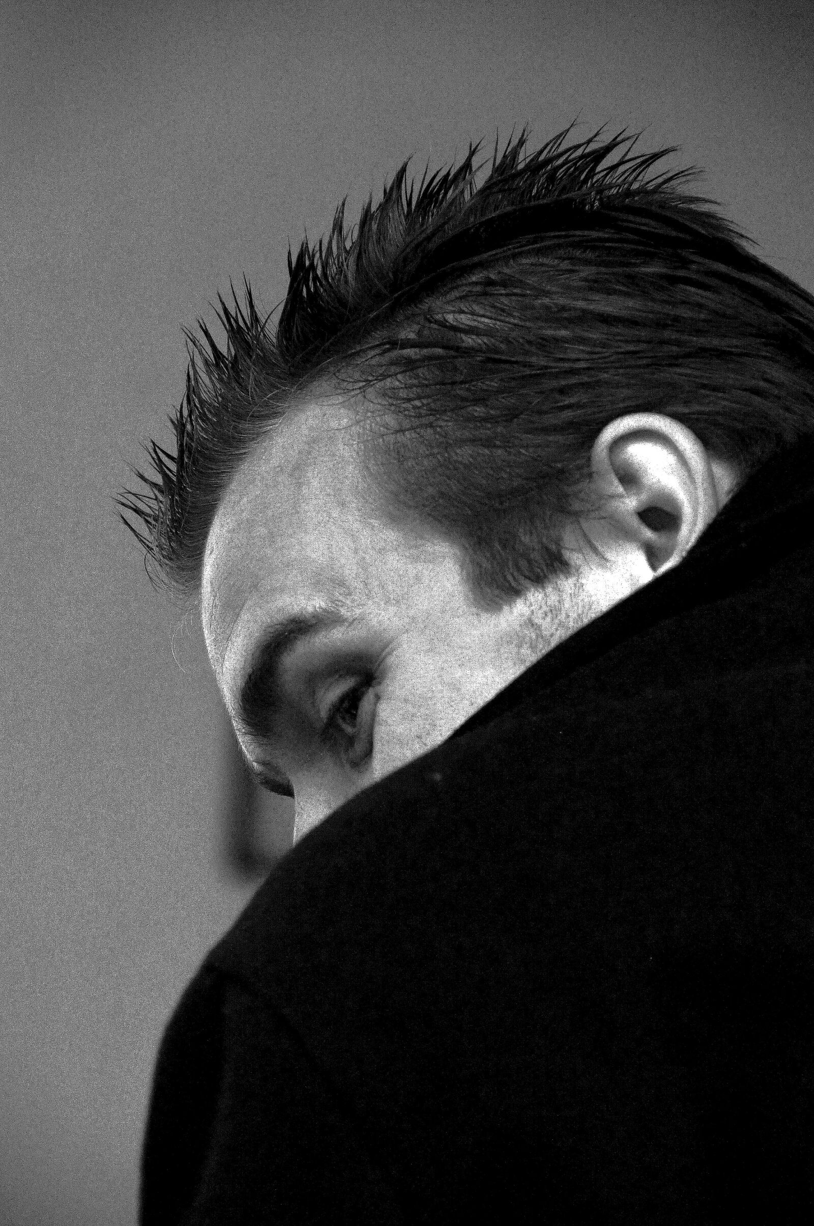 Nikon D90 sample photo. Portrait, man, face photography