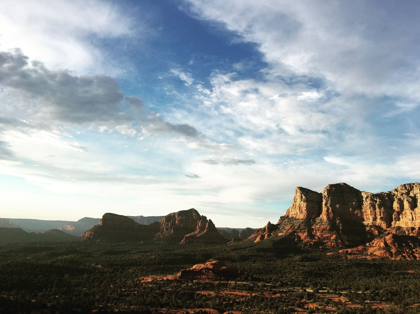 Apple iPhone 6s sample photo. Sedona, arizona, nature photography