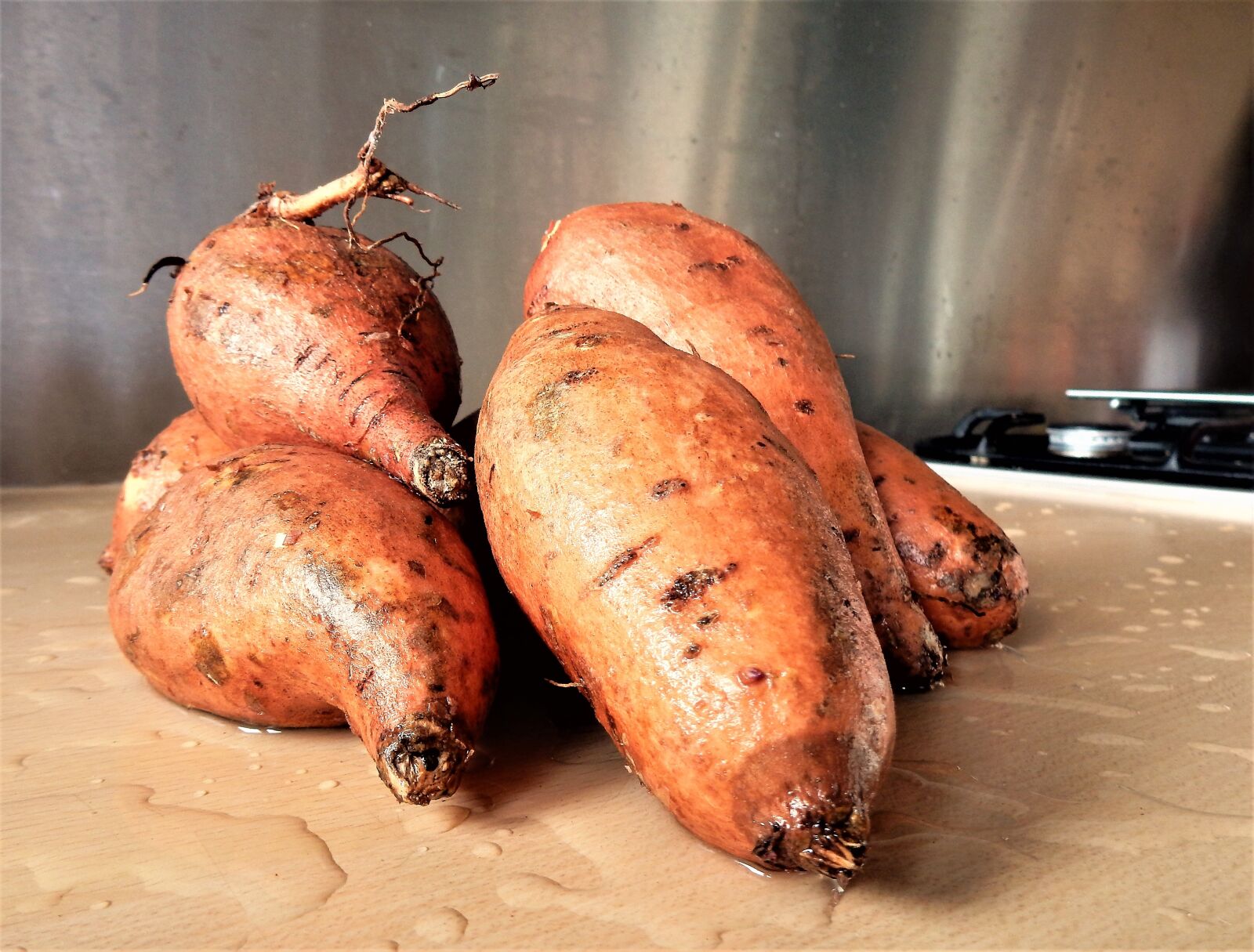 Nikon Coolpix S9900 sample photo. Sweet patatoes, food, carb photography