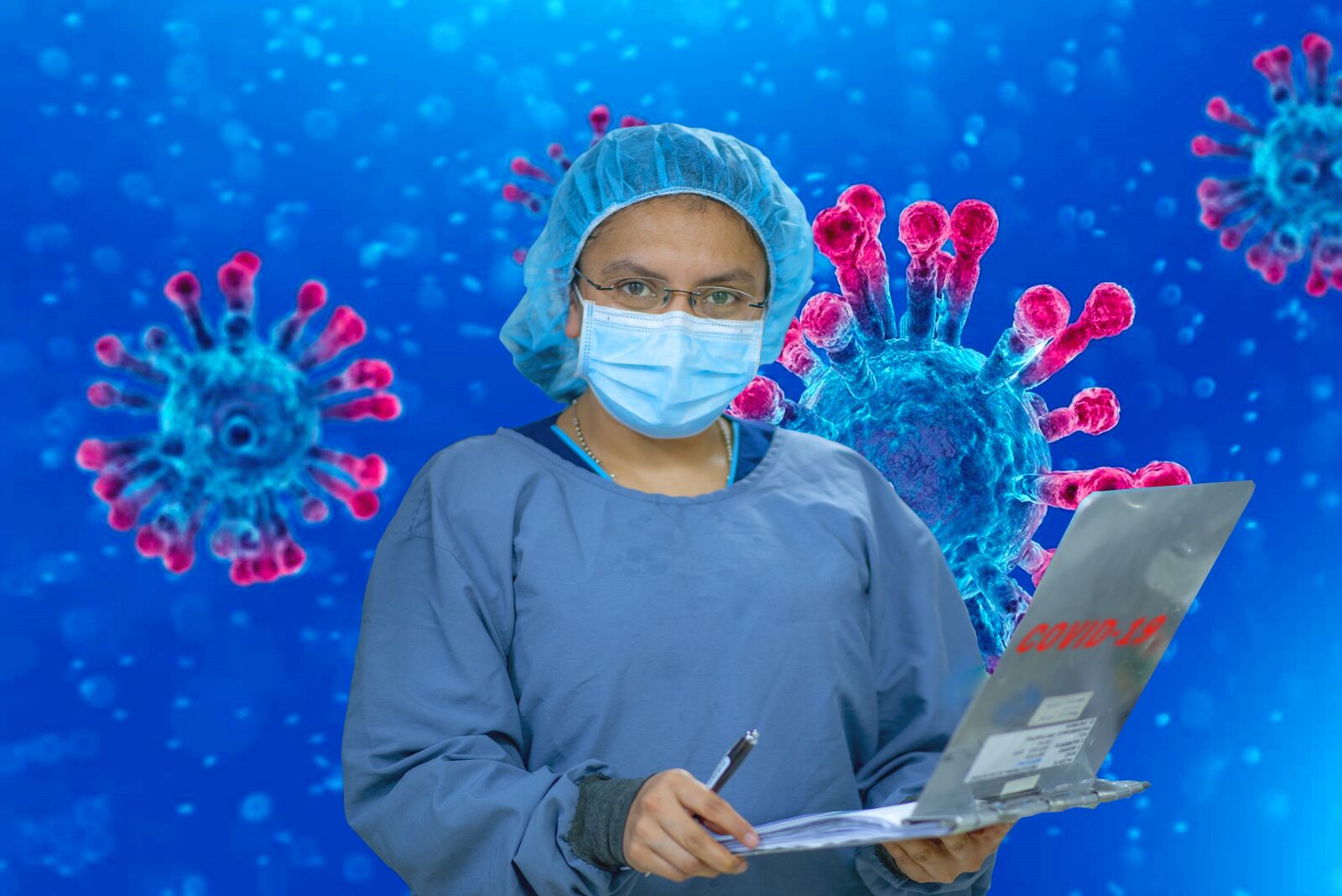 Nikon D600 sample photo. Coronavirus, covid-19, virus photography