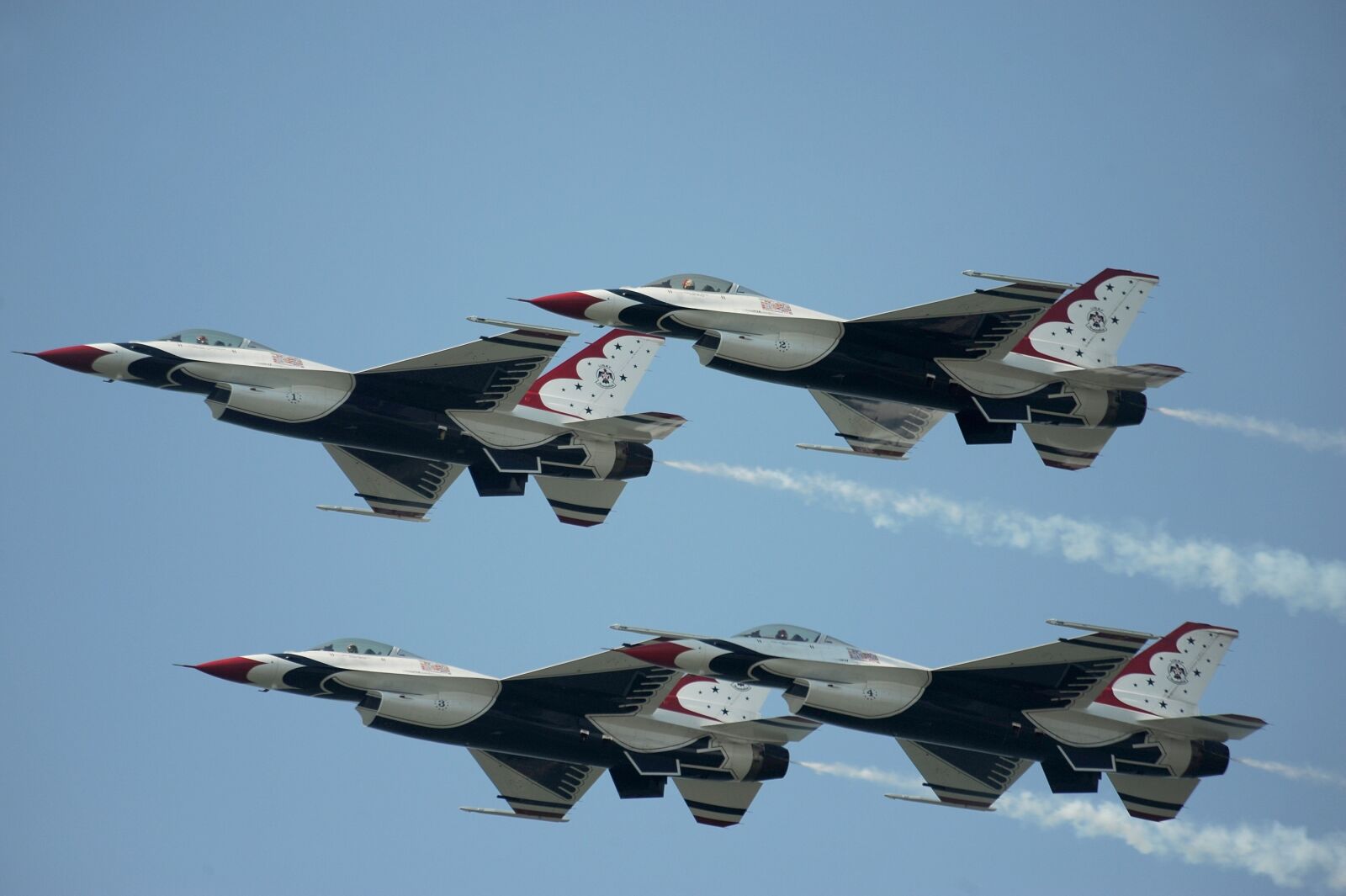Nikon D3 sample photo. Air show, thunderbirds, military photography