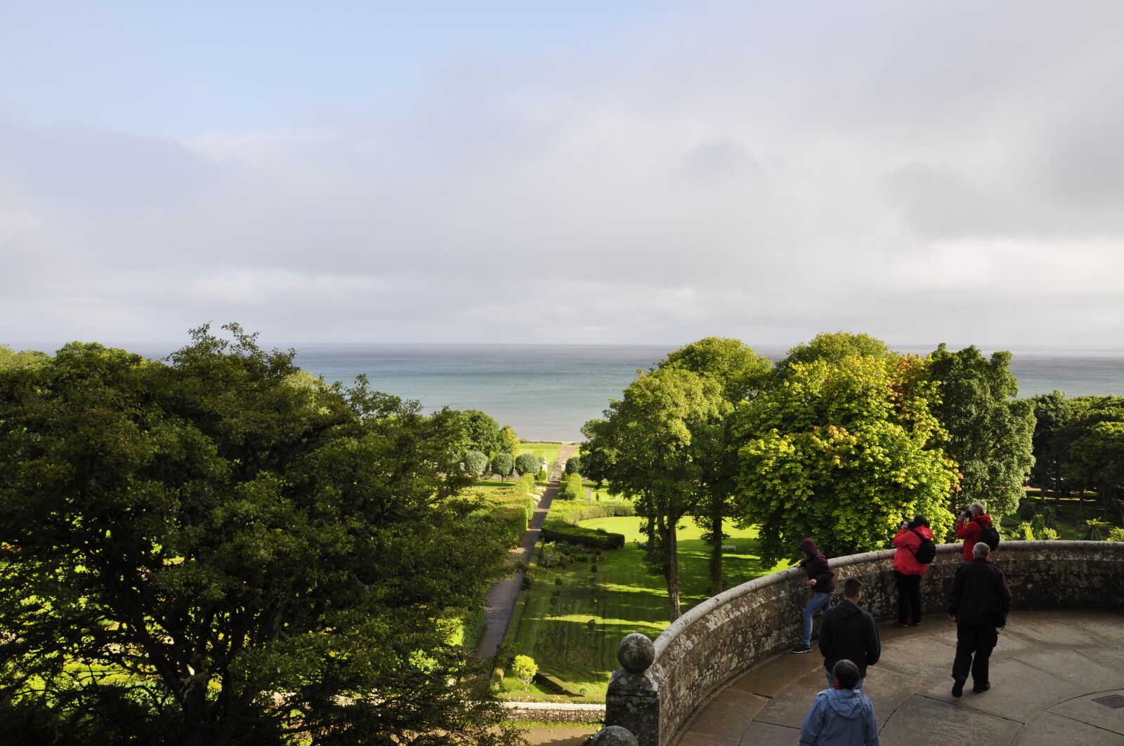 Nikon D5000 sample photo. Trees, sea, landscape photography
