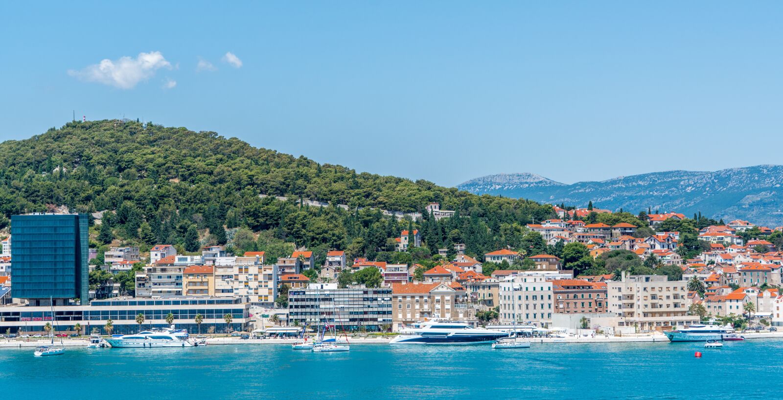 Sony a7R II + Sony FE 24-240mm F3.5-6.3 OSS sample photo. Split, croatia, architecture photography