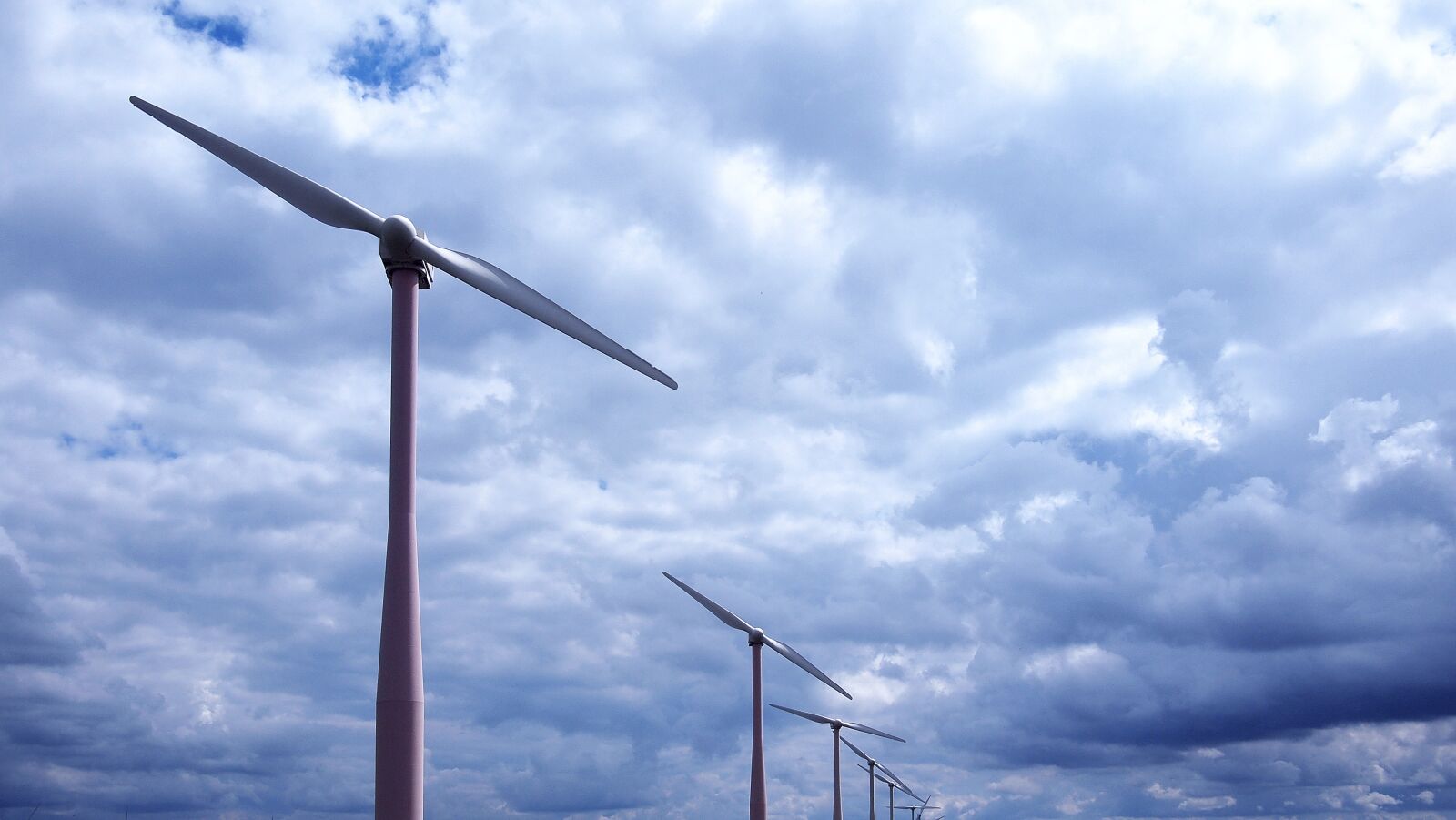 Olympus PEN E-PL1 sample photo. Windmill, wind energy, sustainability photography