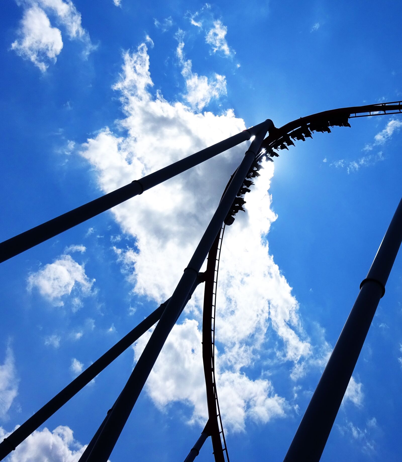 Sony Cyber-shot DSC-WX350 sample photo. Carowinds, amusement, park photography