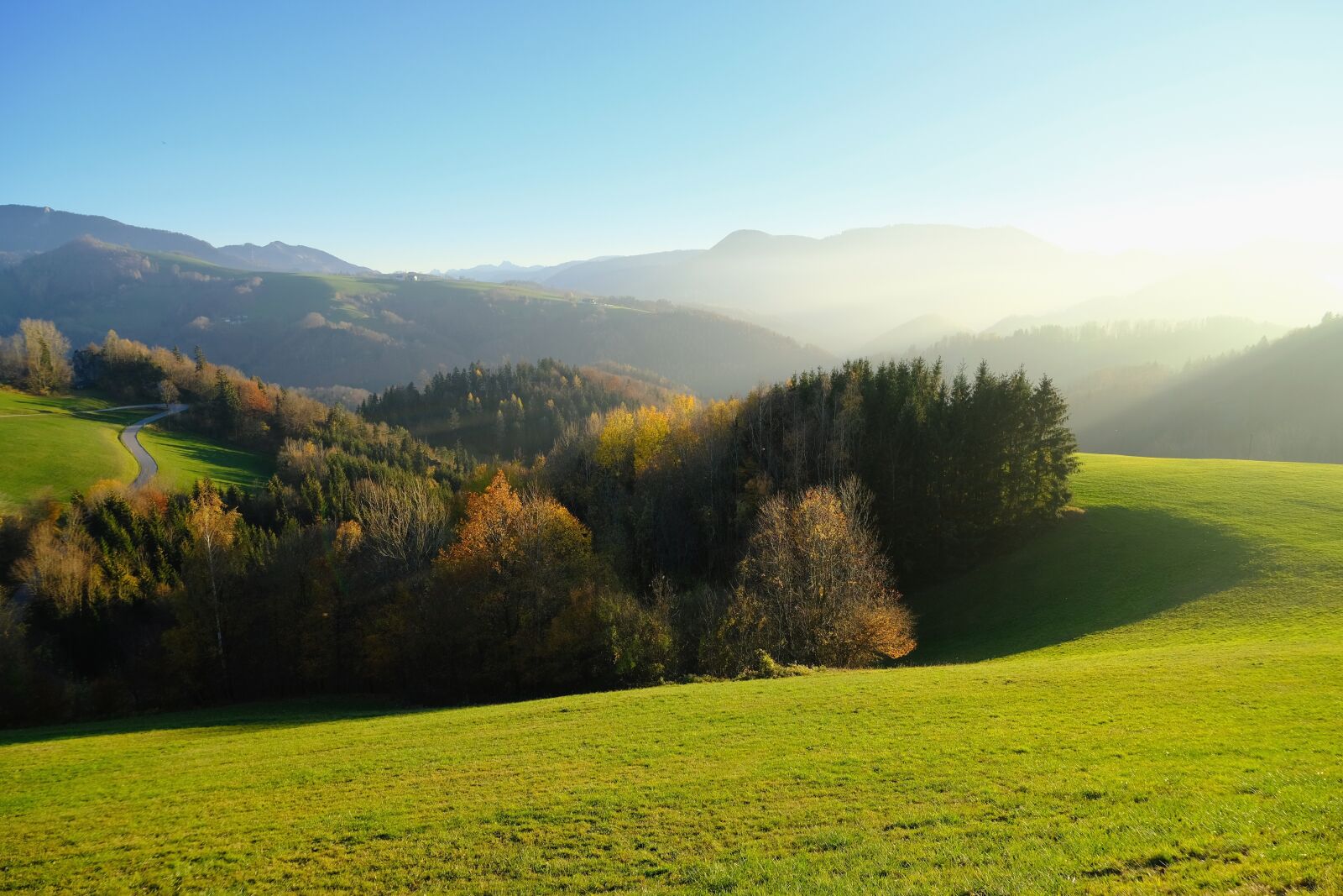 Fujifilm XC 15-45mm F3.5-5.6 OIS PZ sample photo. Nature, landscape, autumn photography