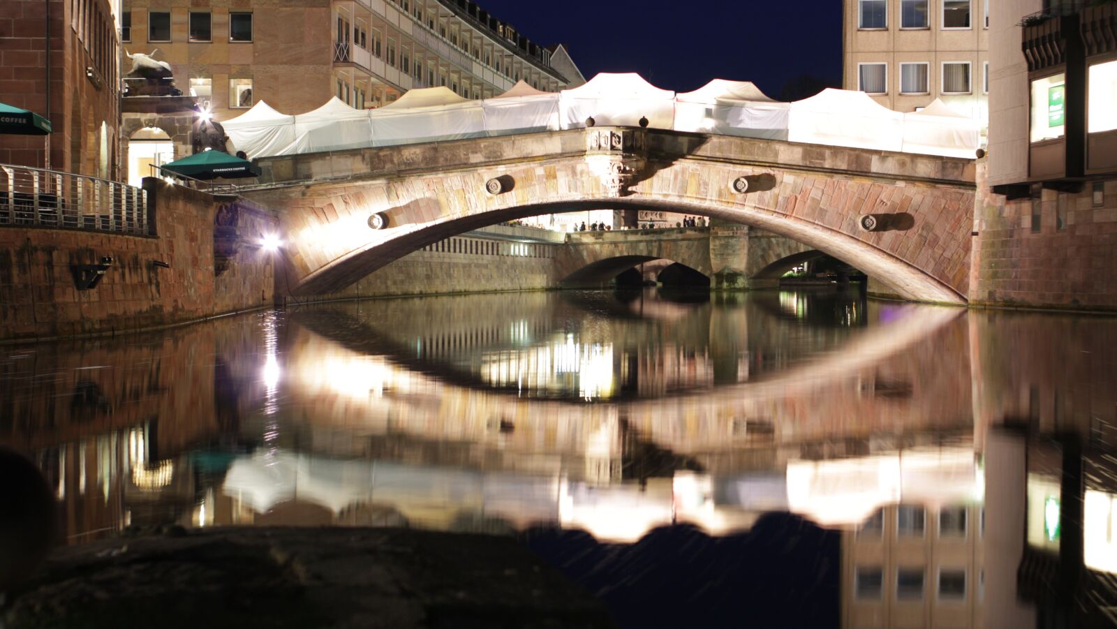 Canon EOS 100D (EOS Rebel SL1 / EOS Kiss X7) sample photo. Bridge, architecture, river photography