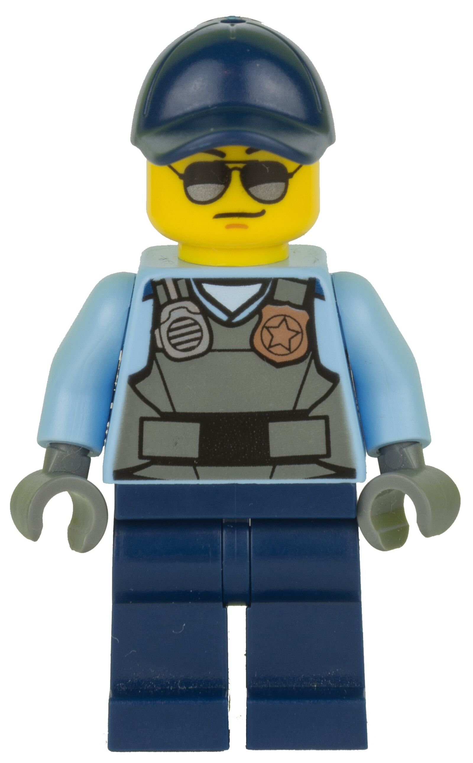 Nikon D7200 sample photo. Lego, figurine, police photography