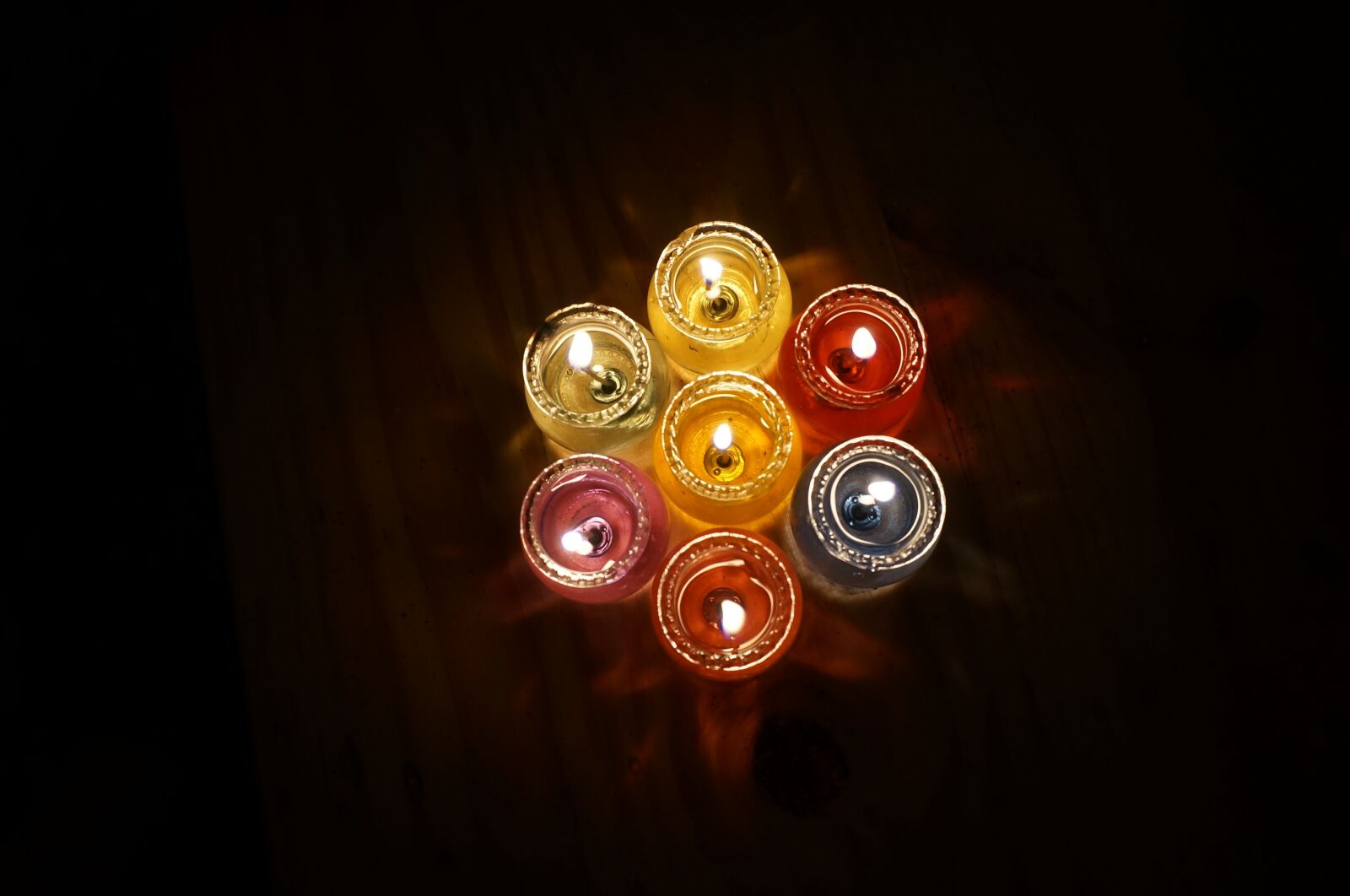 Sony Alpha NEX-5T sample photo. Candles, lights in the photography