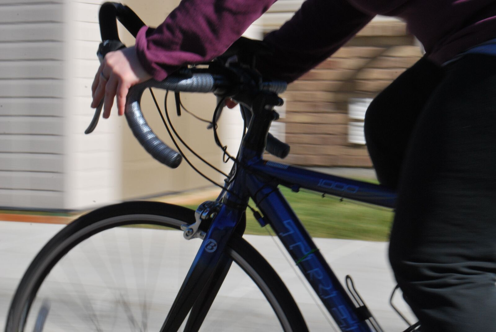Nikon D60 sample photo. Bike, cycling, bicycle photography