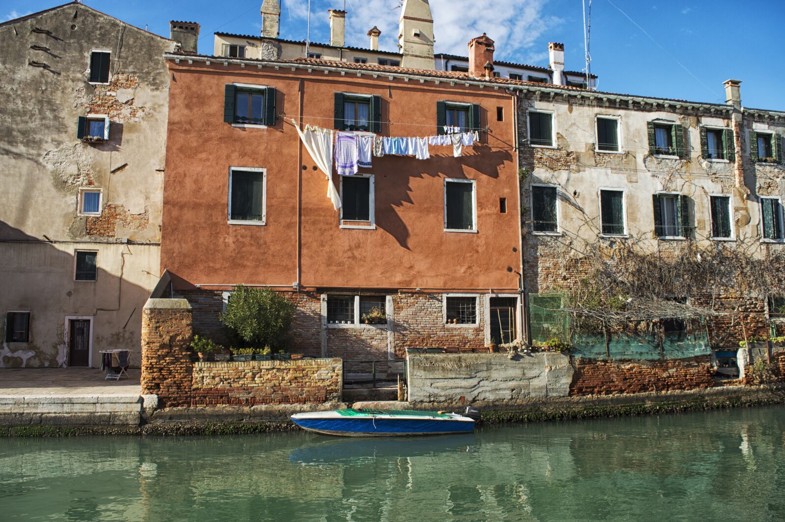 Nikon D3200 sample photo. Venice, channel, italy photography