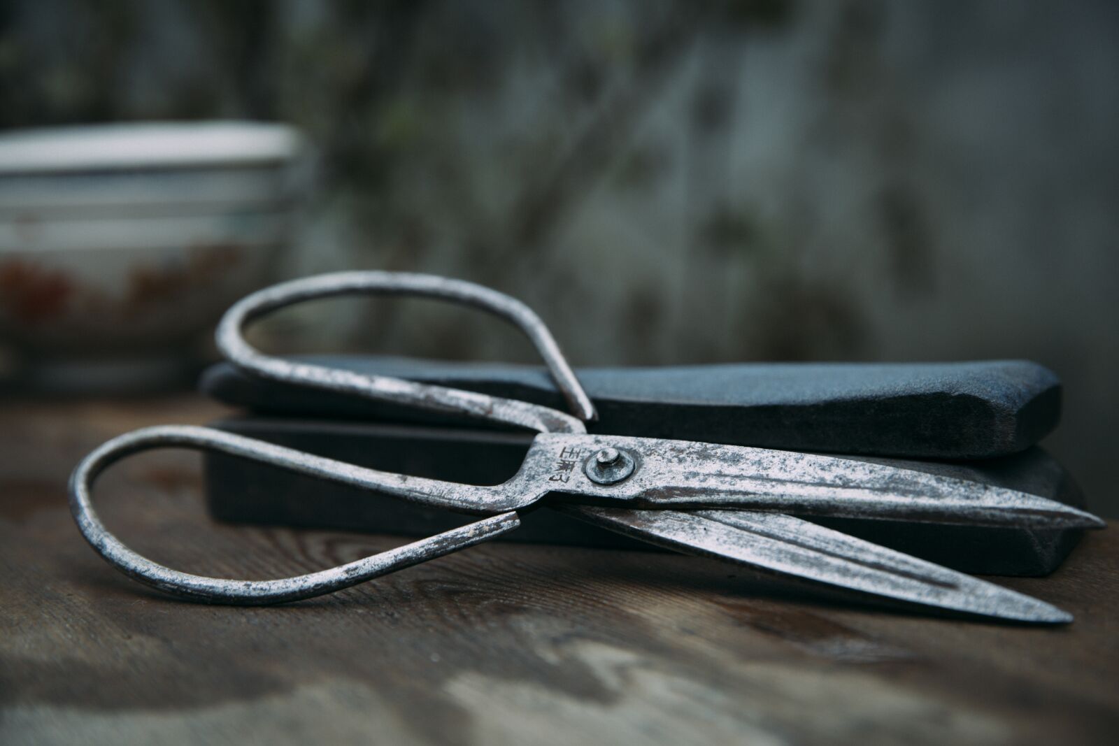 Canon EF 24-70mm F2.8L II USM sample photo. Scissors, still life photography photography