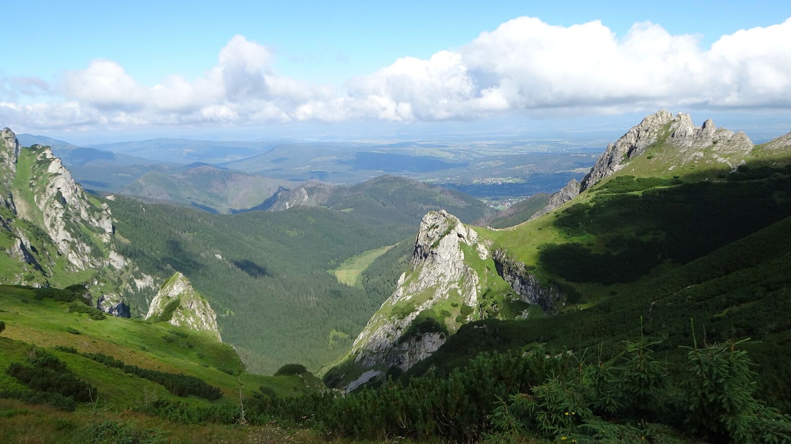 Sony Cyber-shot DSC-WX300 sample photo. Mountains, tatry, poland photography