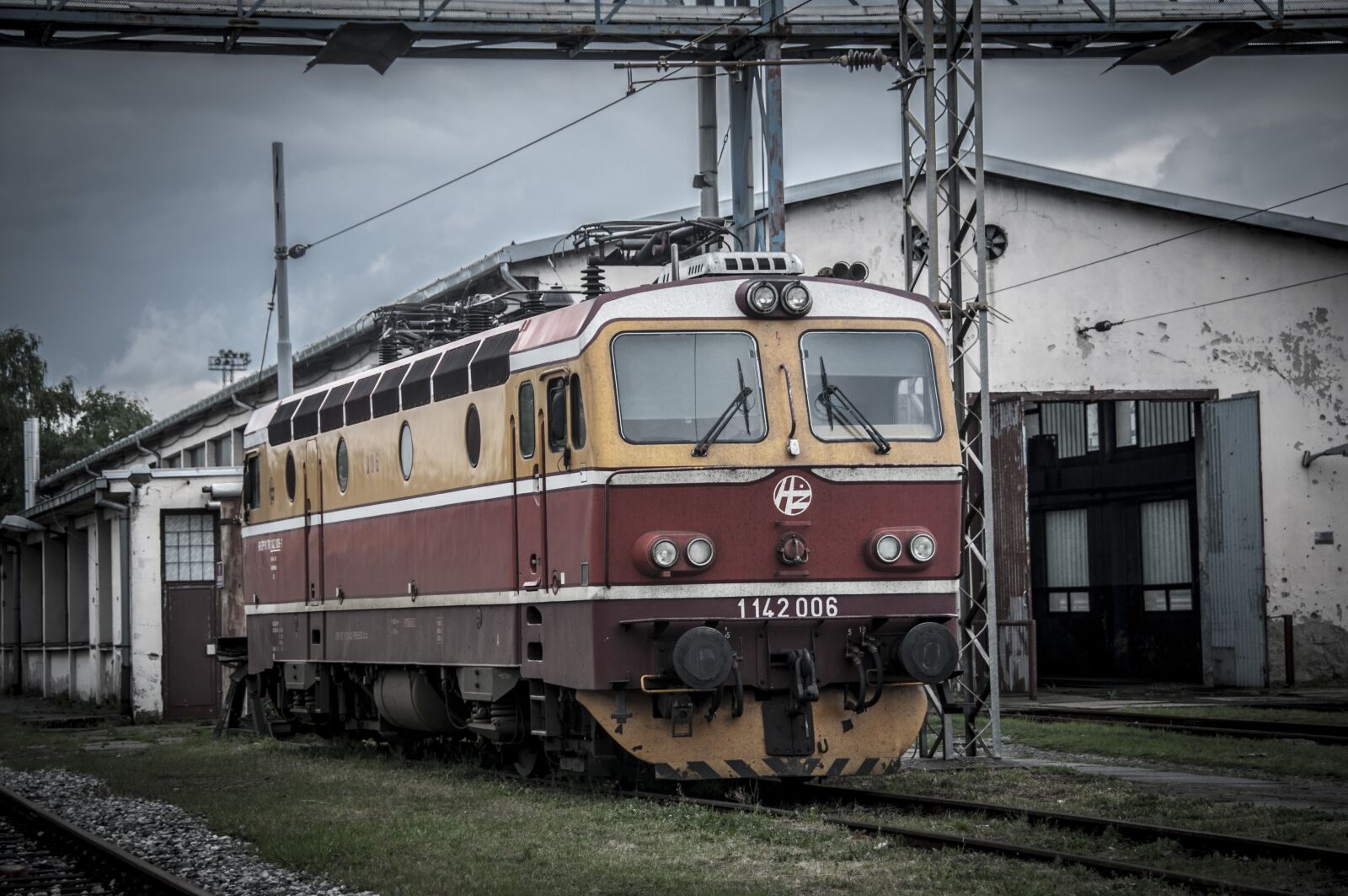 Nikon D90 sample photo. Train, vlak, vinkovci photography