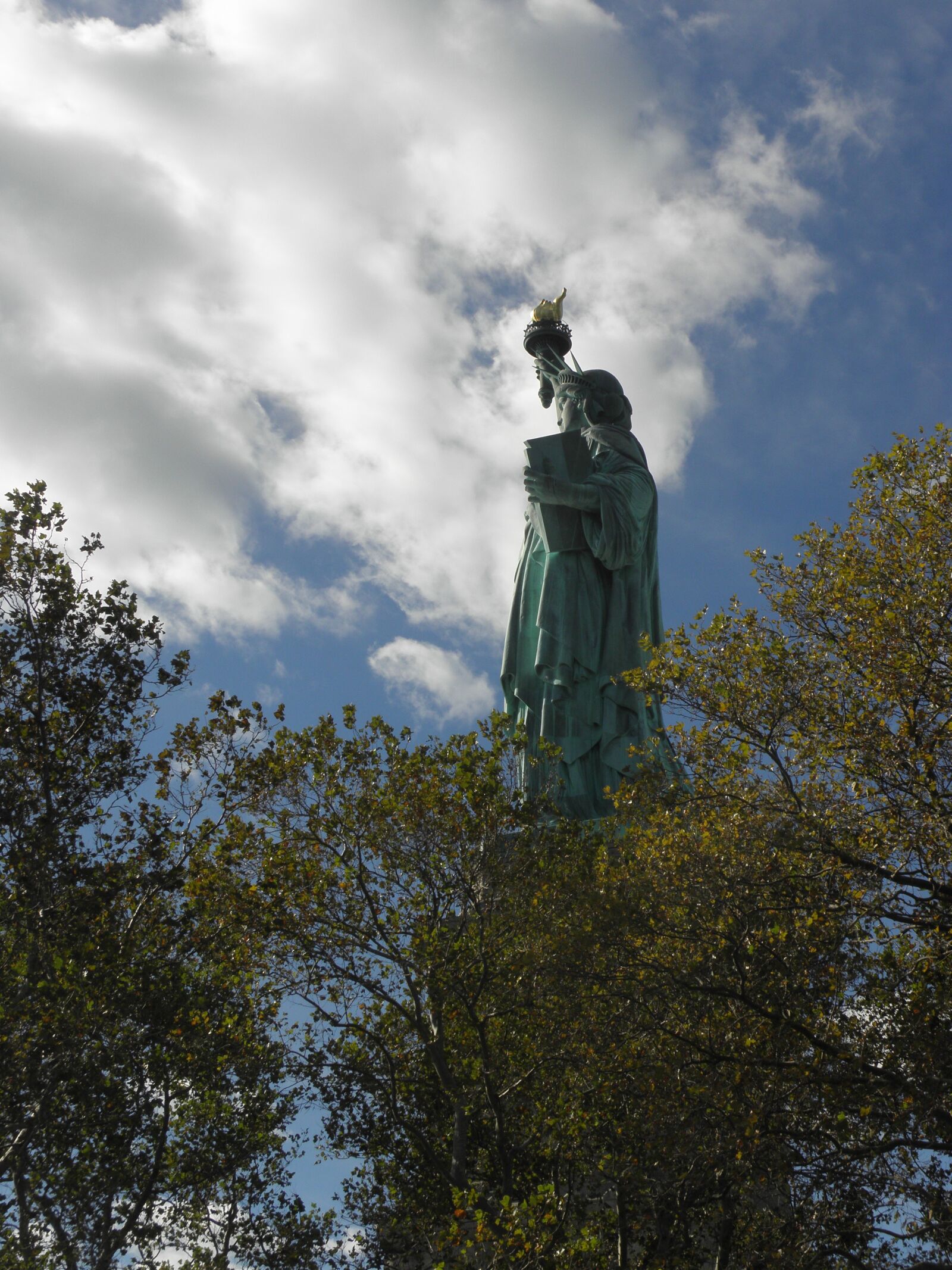 Olympus SP590UZ sample photo. Statue of liberty, america photography