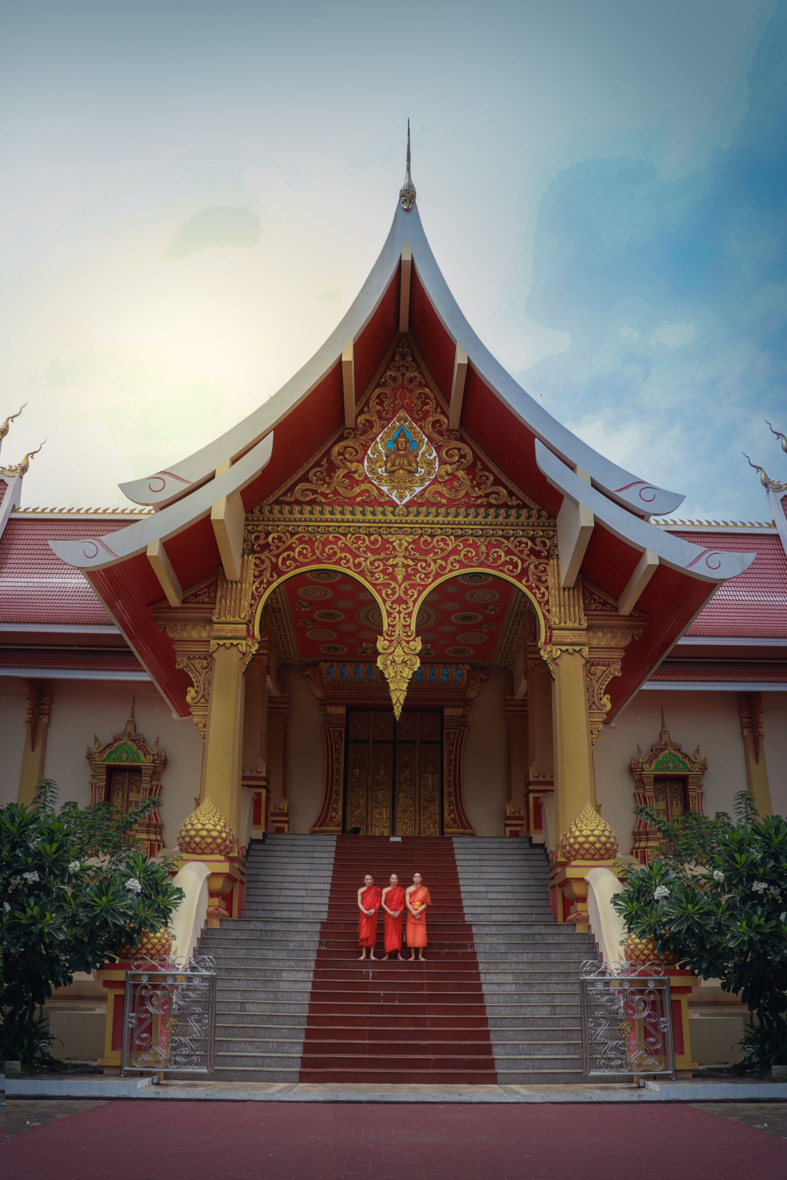 Canon EOS 80D sample photo. Laos, dramma, hall photography