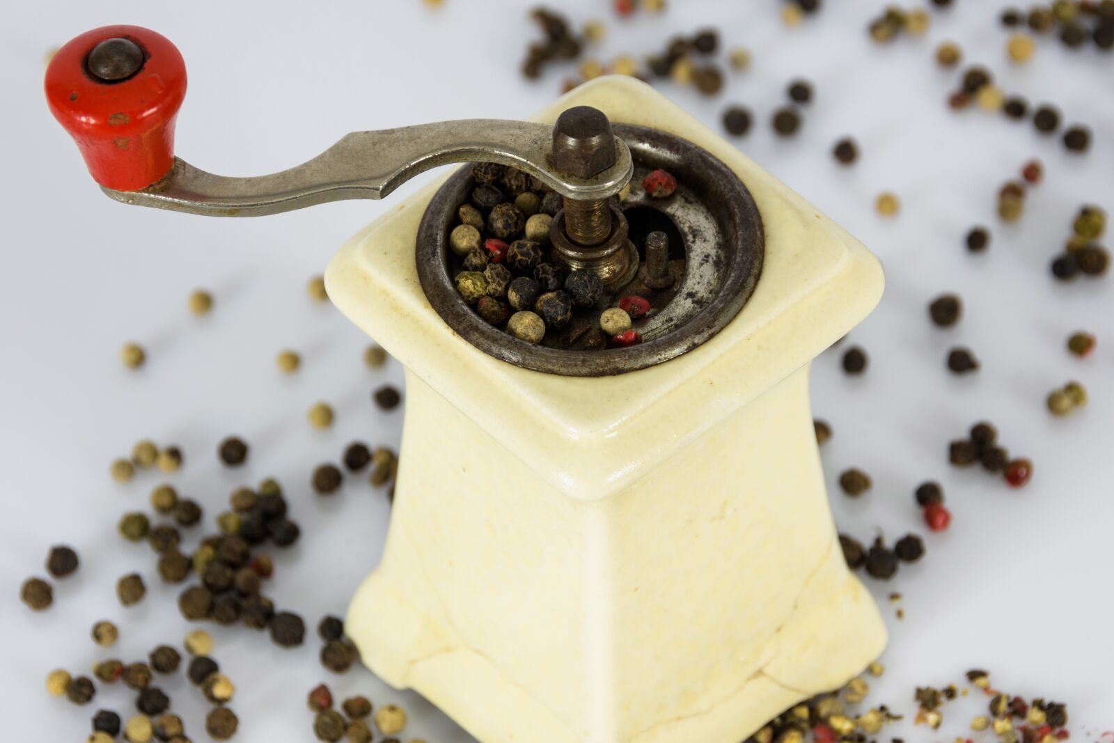 Nikon D7200 sample photo. Pepper, mill, grind photography