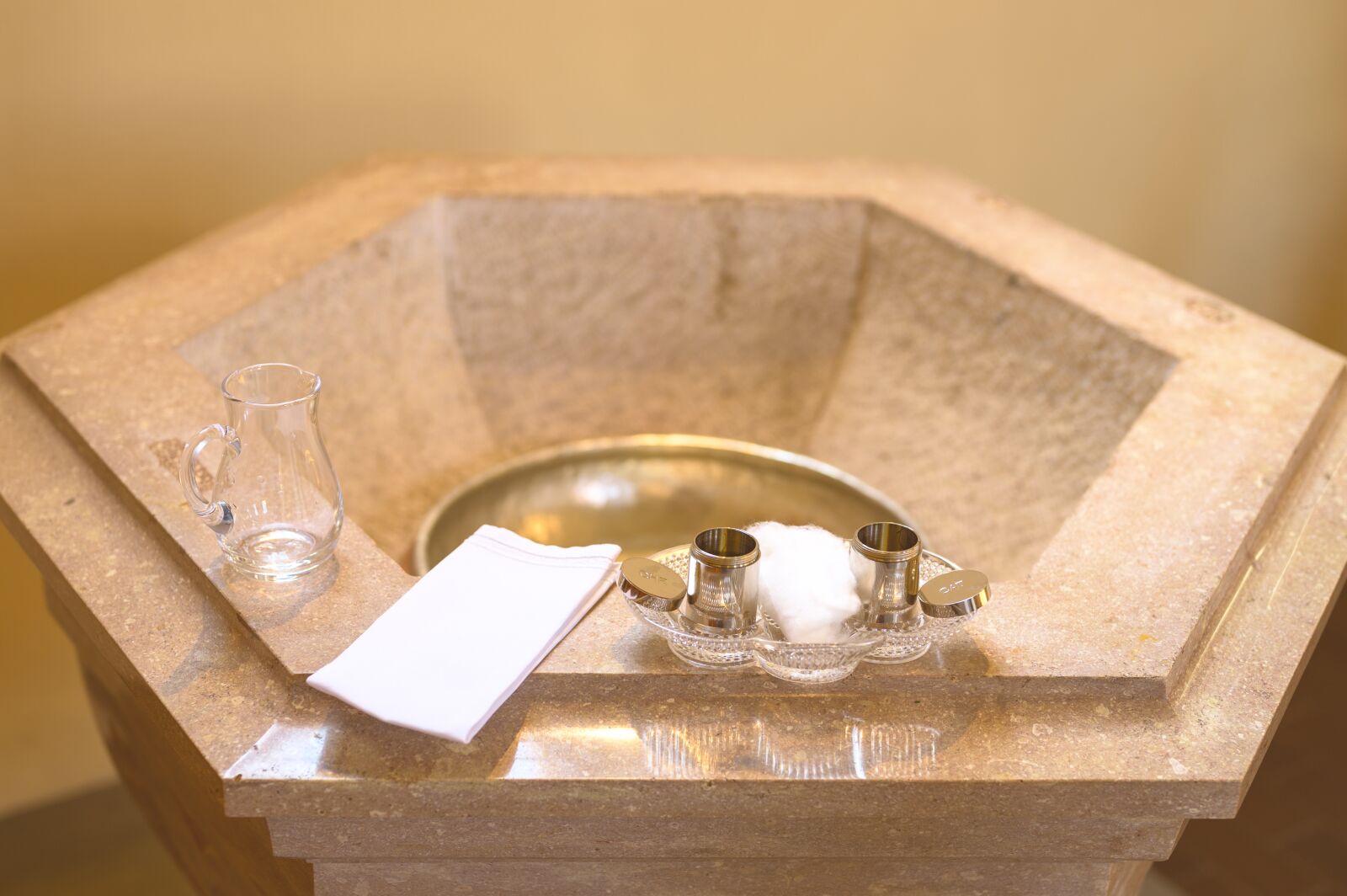 Nikon Nikkor Z 50mm F1.8 S sample photo. Baptism, stone, religion photography