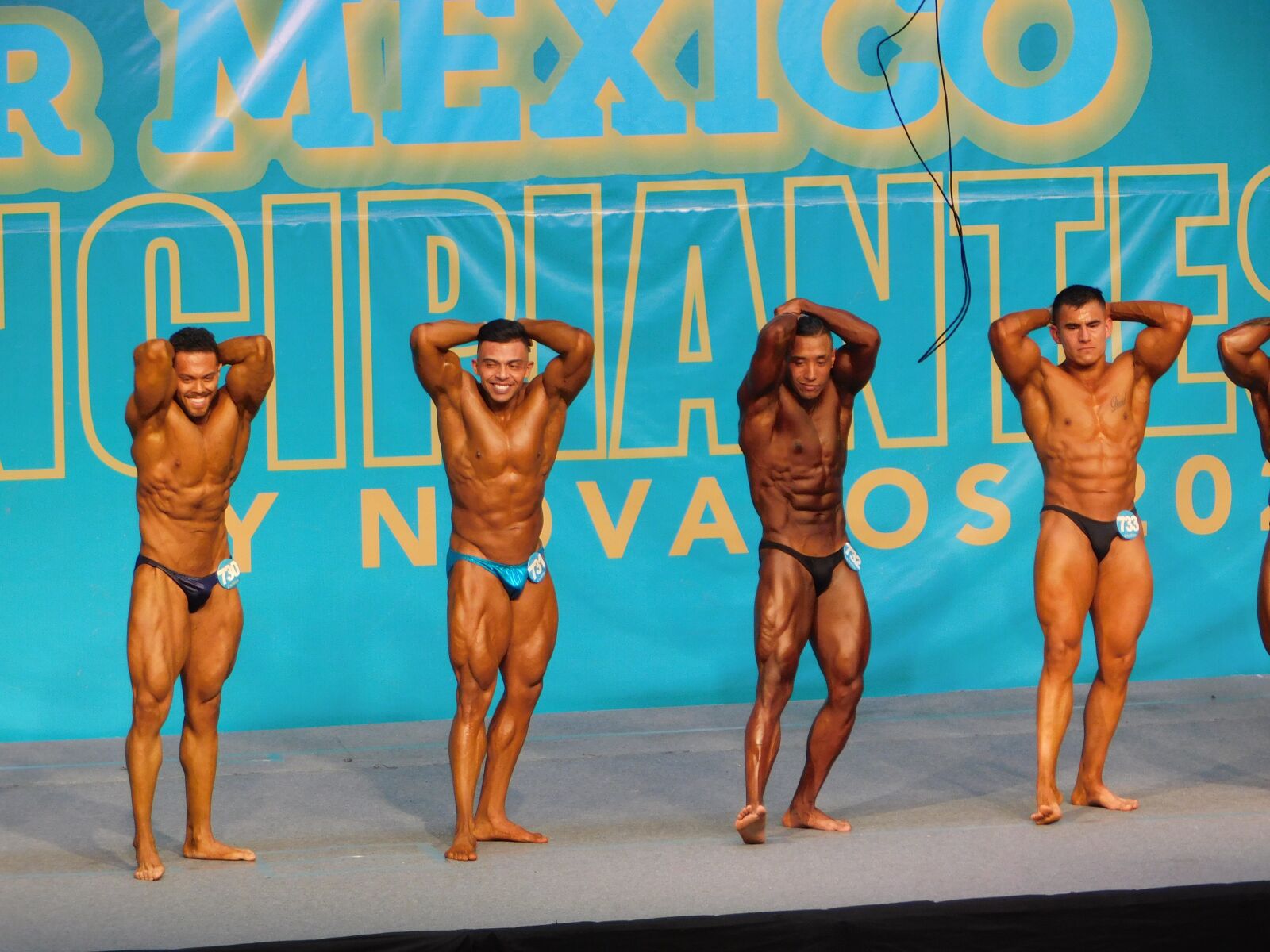 Nikon Coolpix B500 sample photo. Fitness, bodybuilding, muscles photography